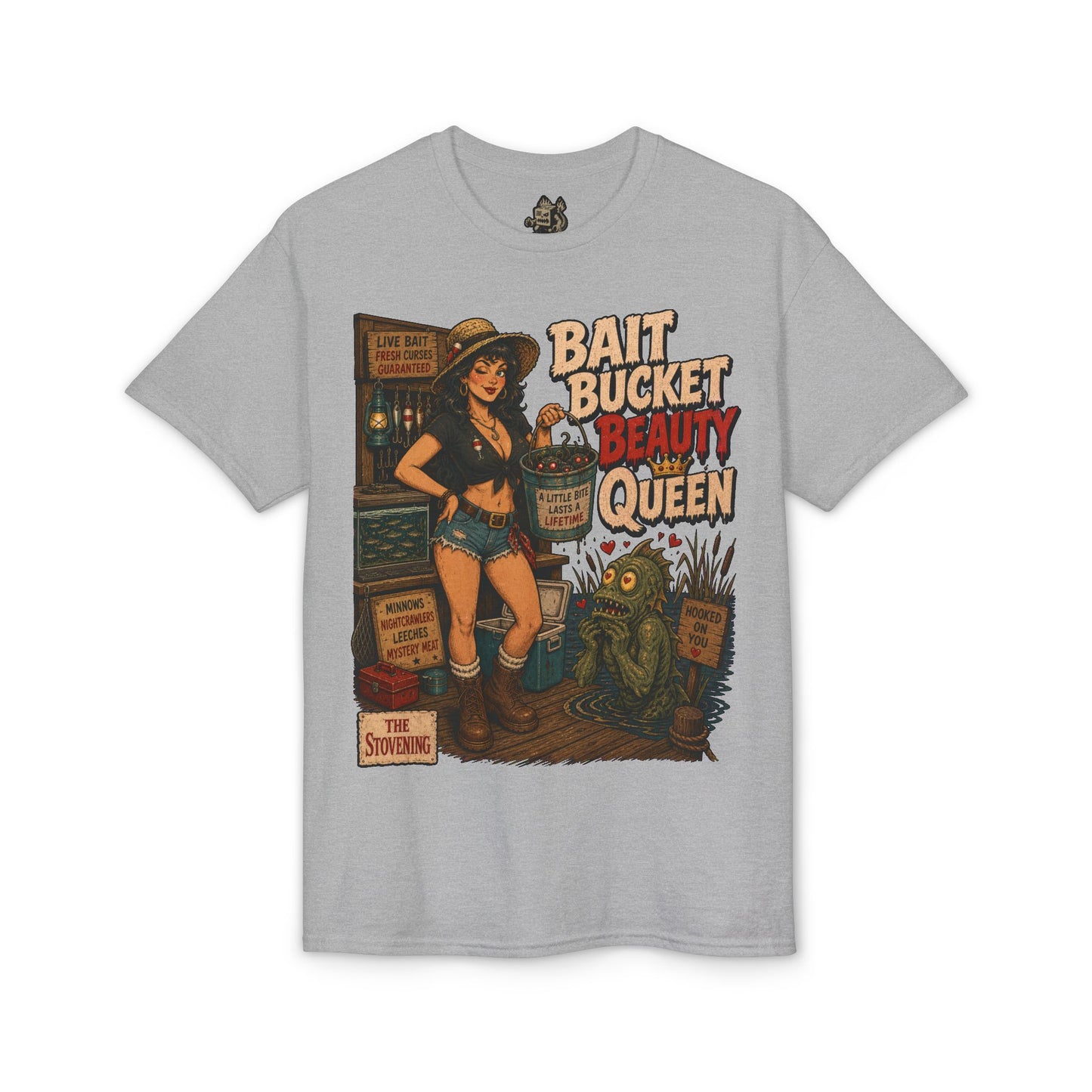 Bait Bucket Beauty Queen Tee