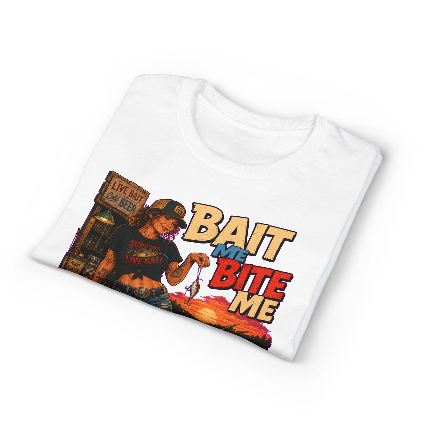 Bait Me, Bite Me Tee