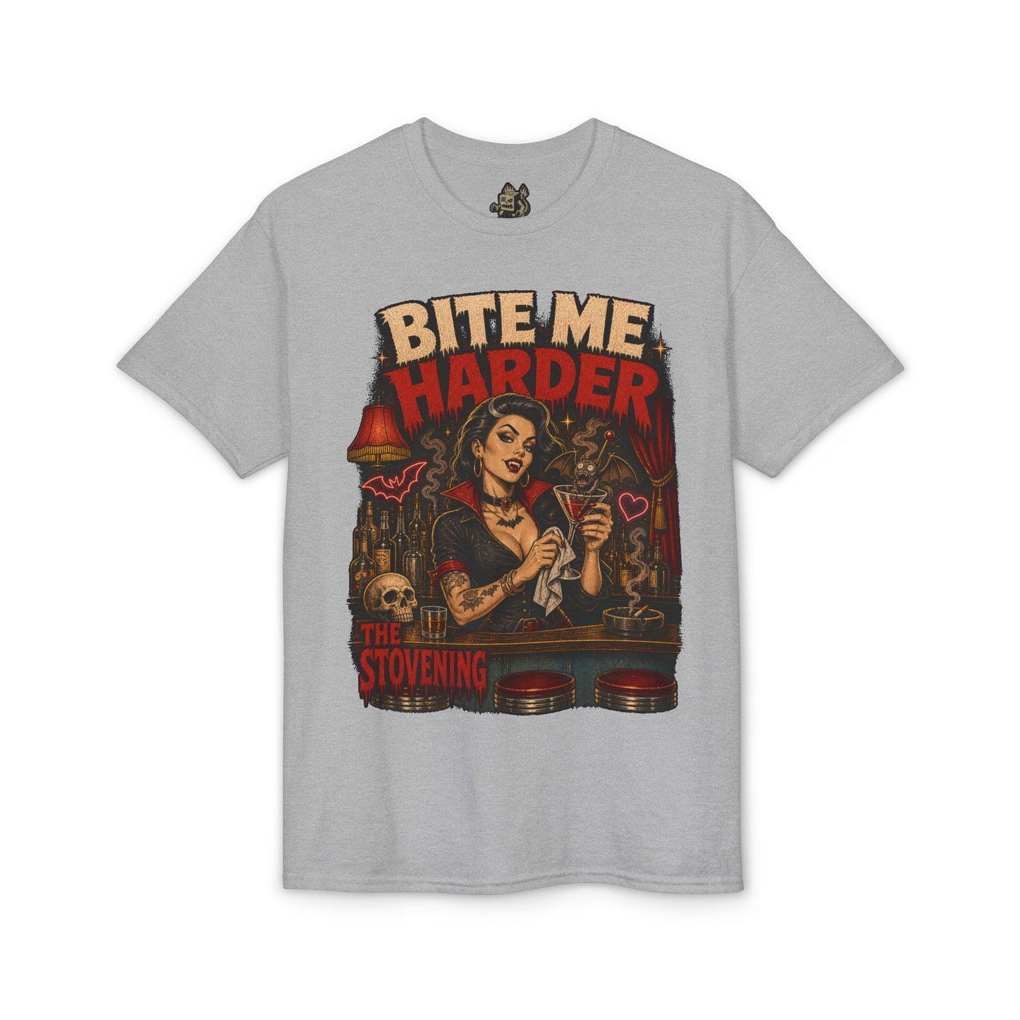 Bite Me Harder Tee