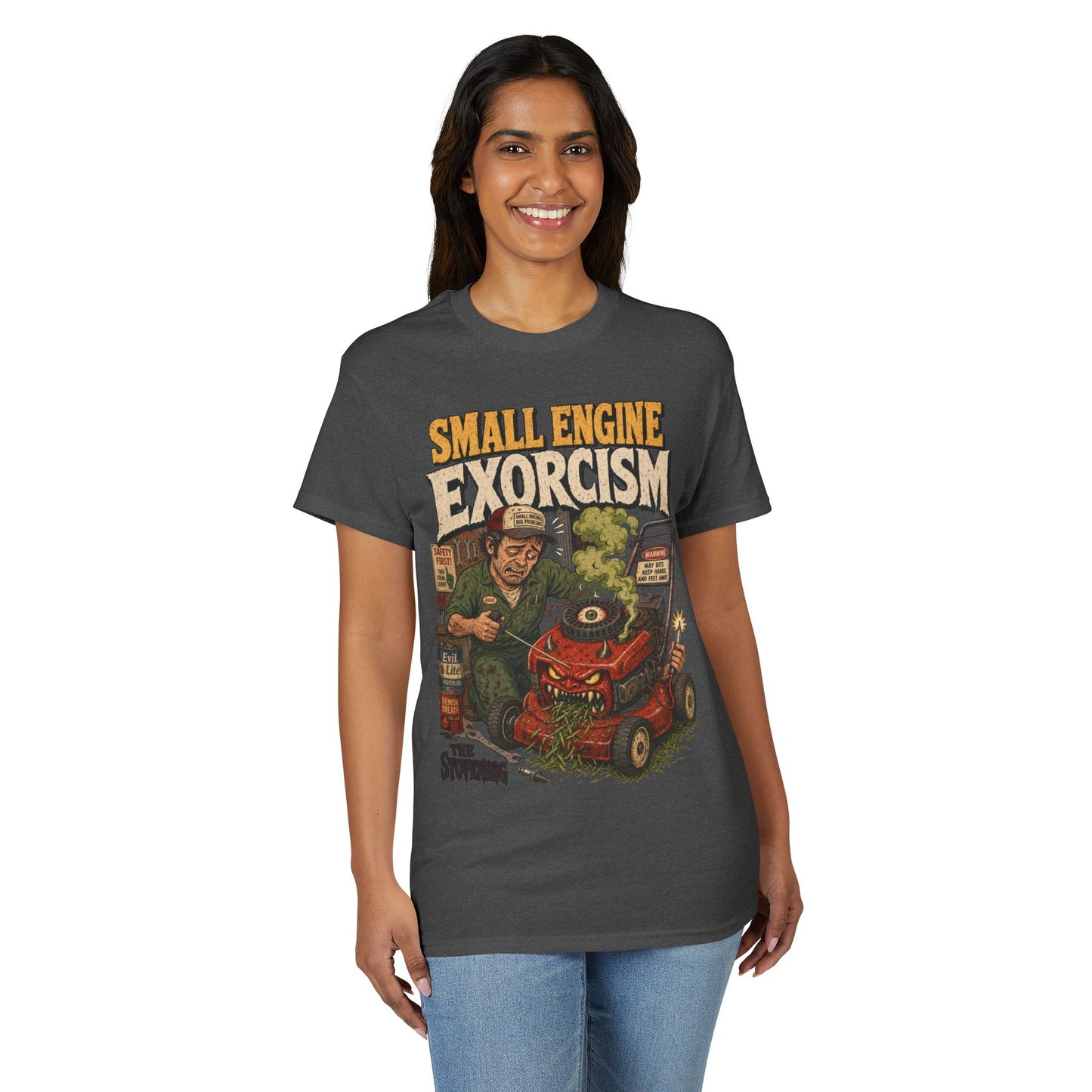 Small Engine Exorcism Tee