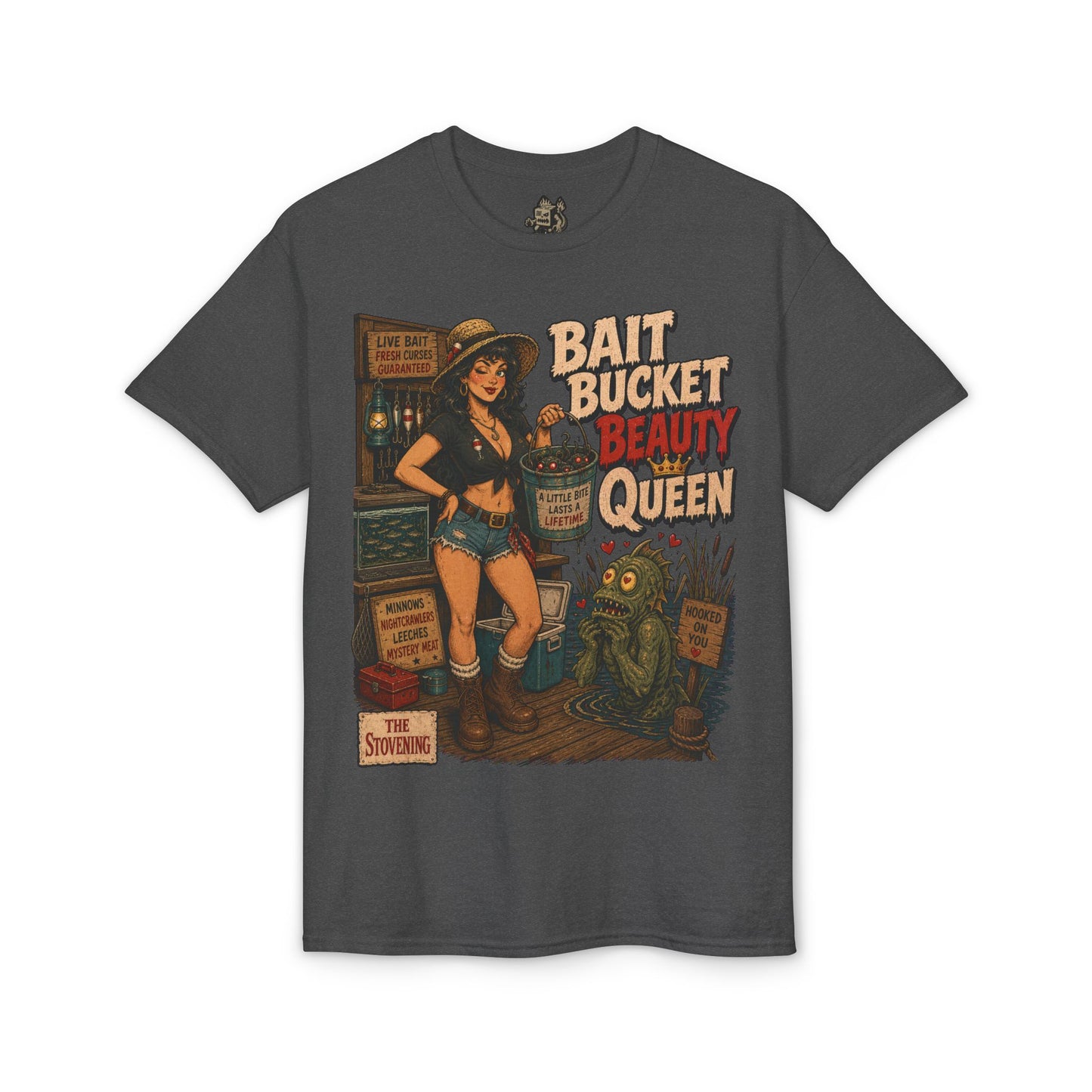 Bait Bucket Beauty Queen Tee