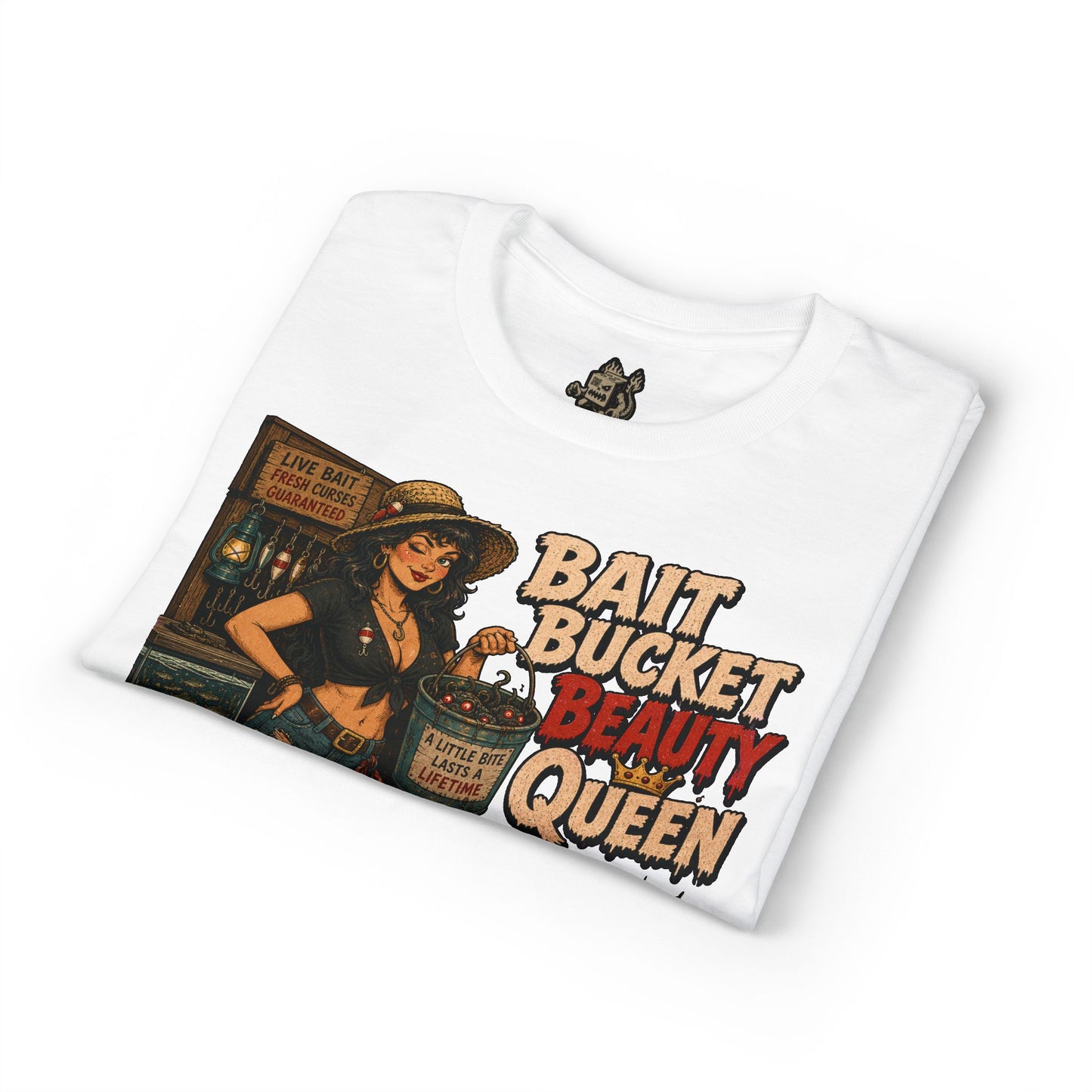 Bait Bucket Beauty Queen Tee