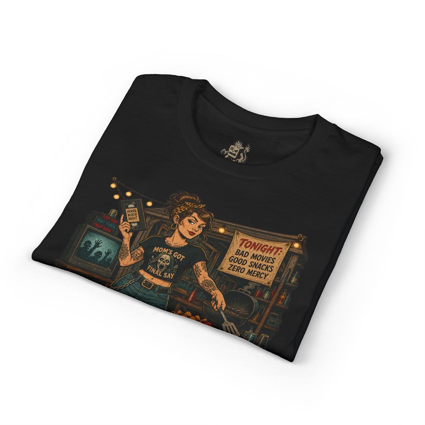 Hot Mom Horror Club Tee