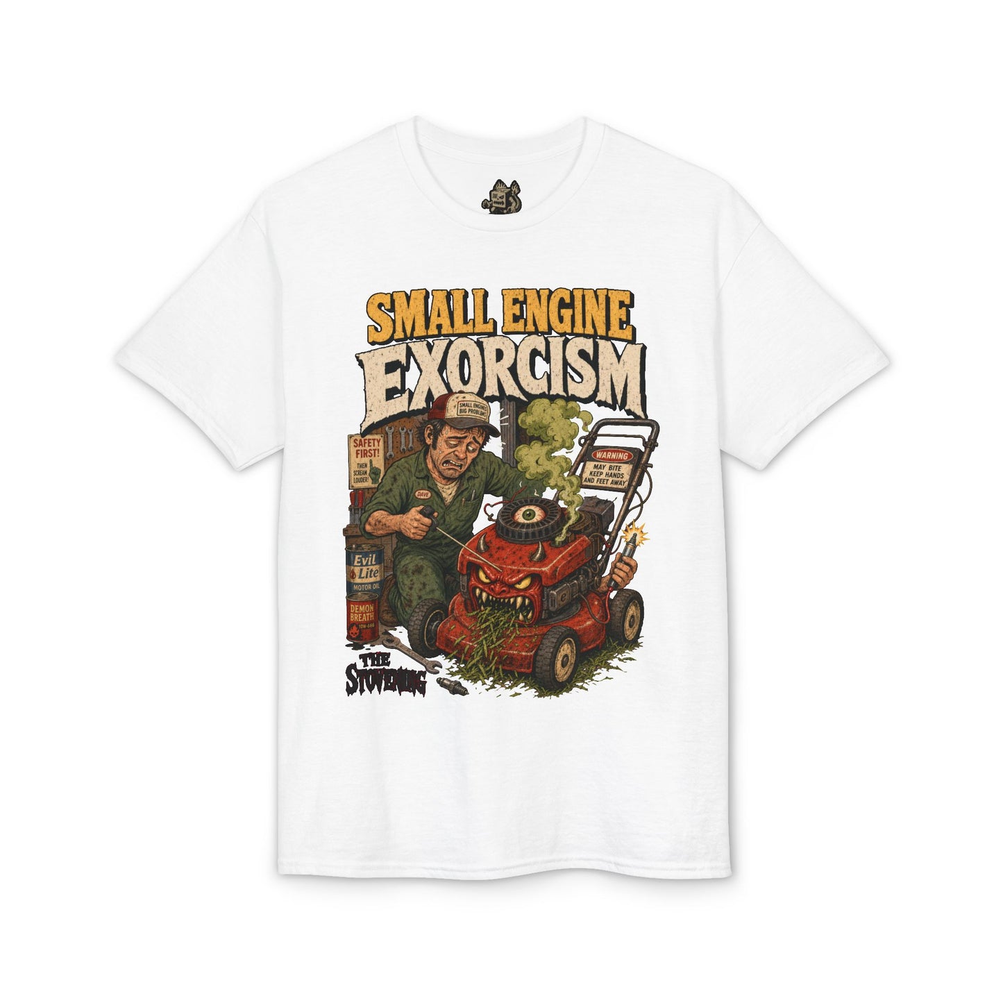 Small Engine Exorcism Tee