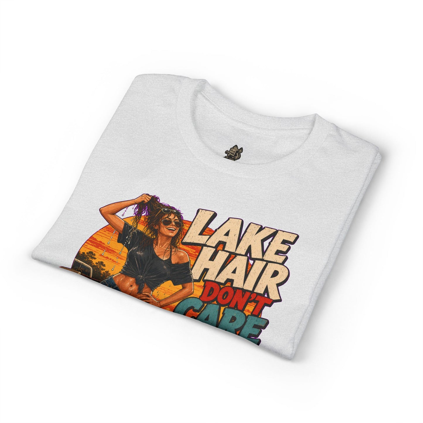Lake Hair Don't Care Tee