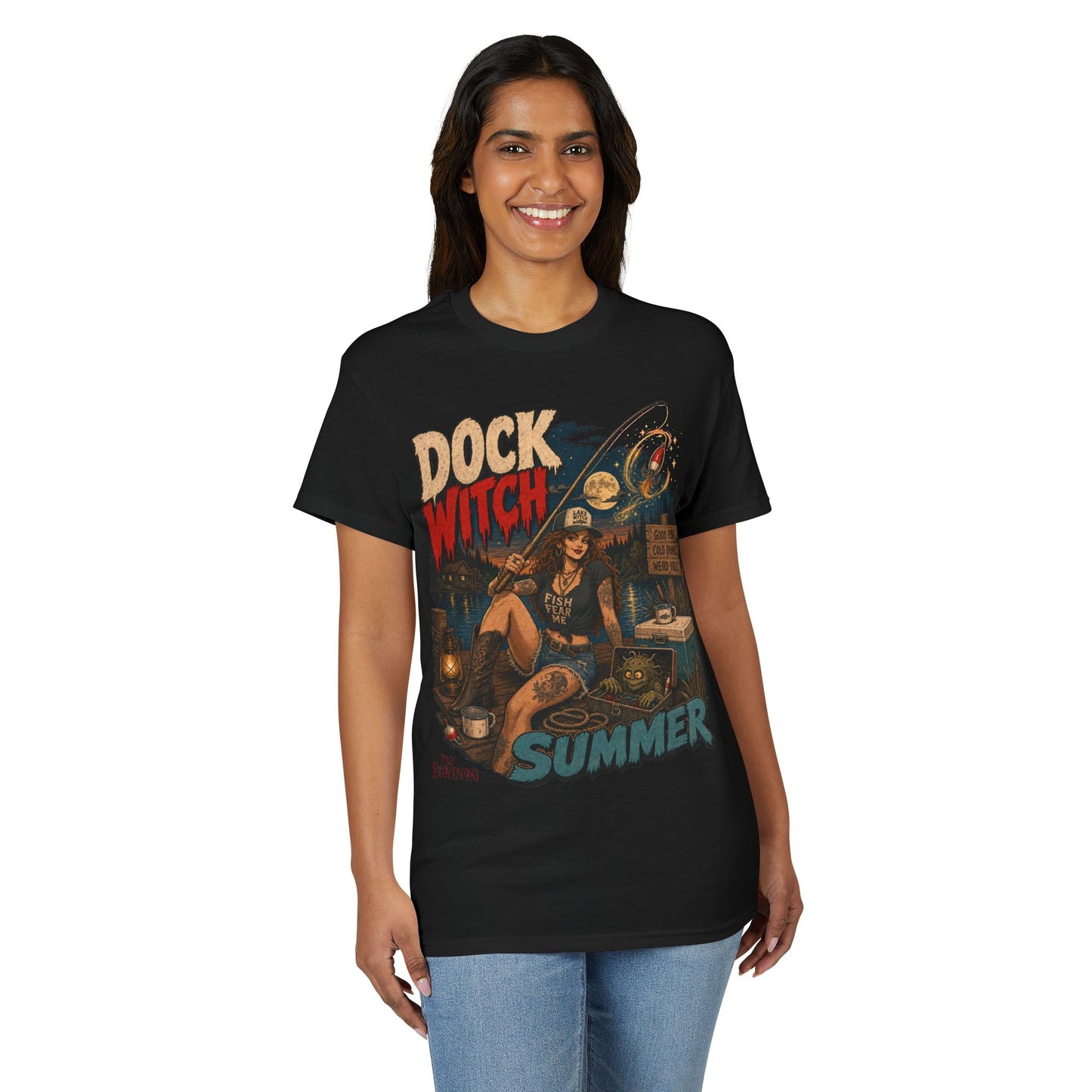 Dock Witch Summer Tee