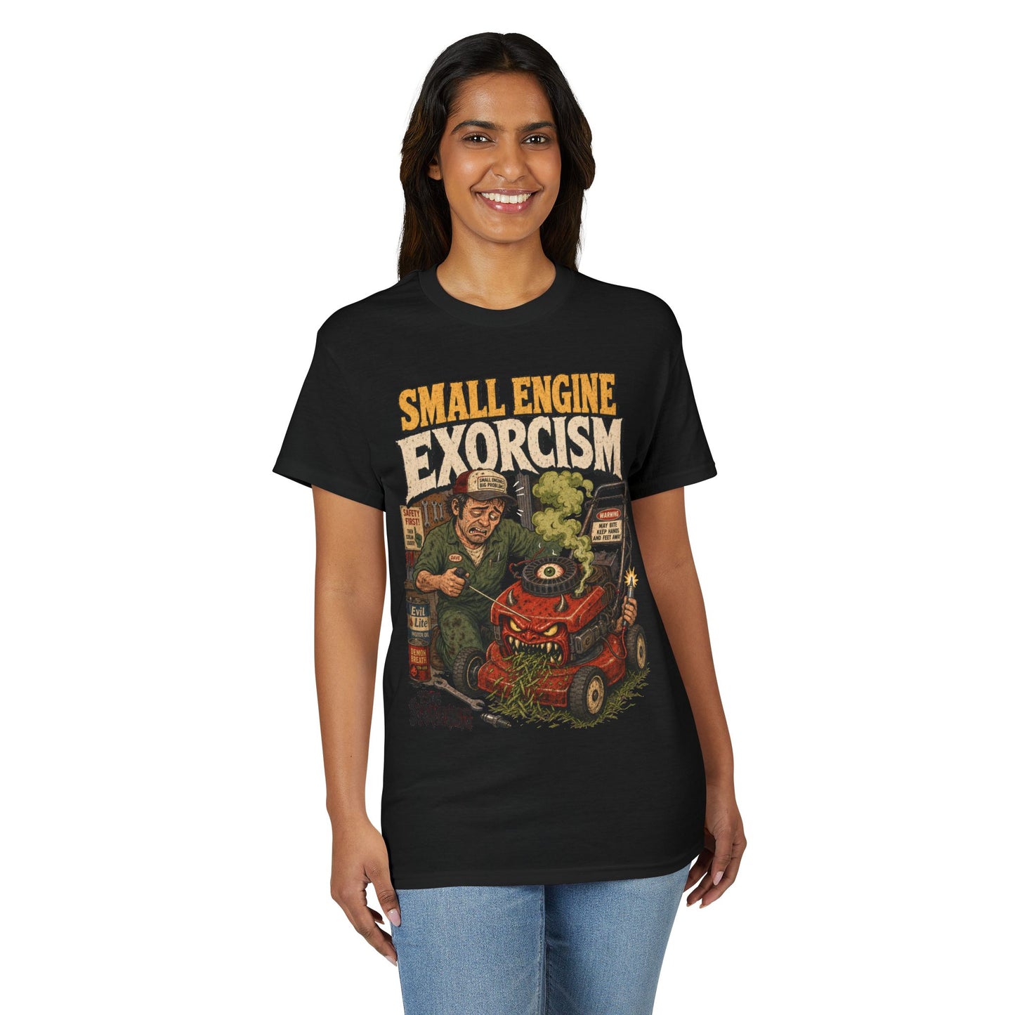 Small Engine Exorcism Tee
