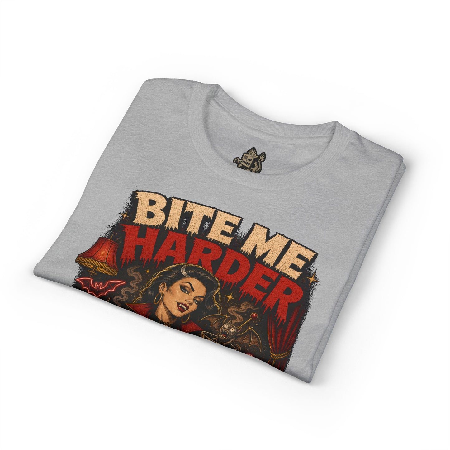 Bite Me Harder Tee