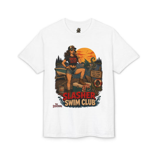 Slasher Swim Club Tee