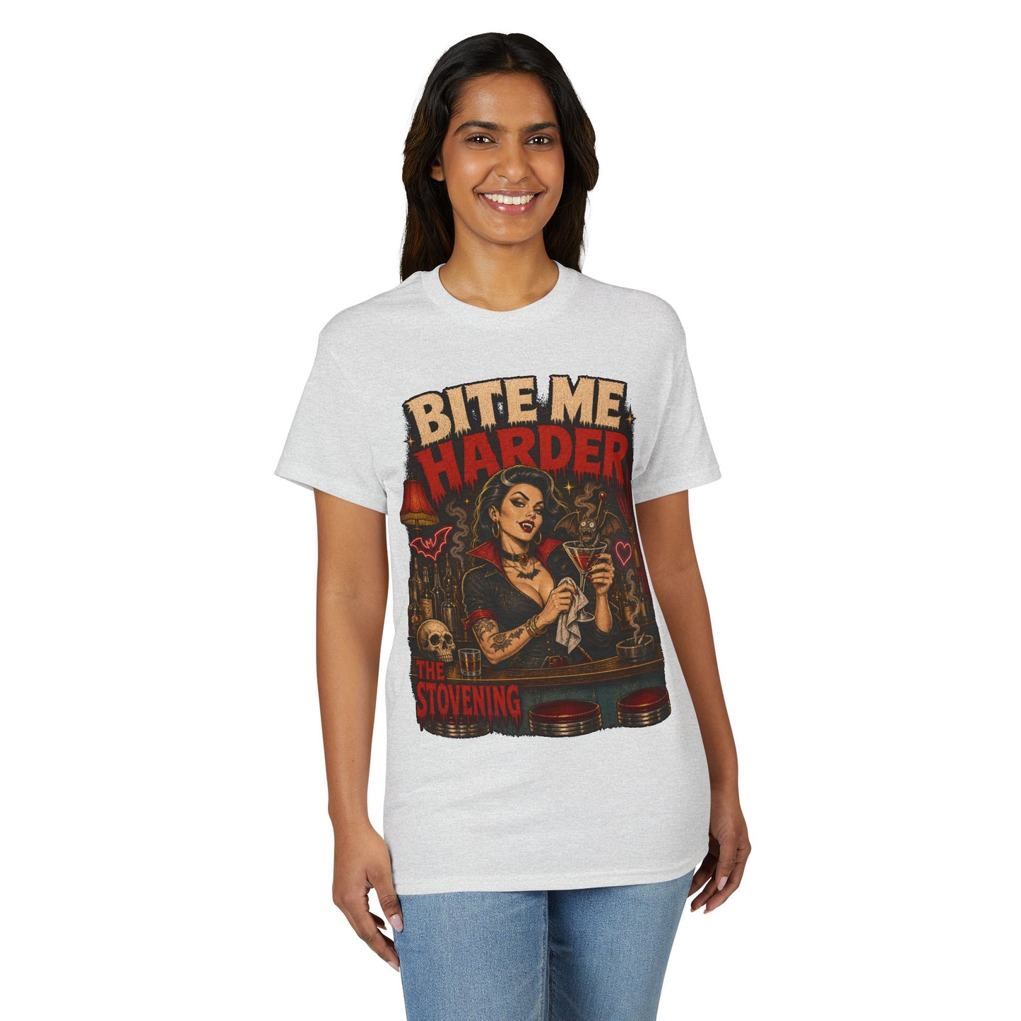 Bite Me Harder Tee