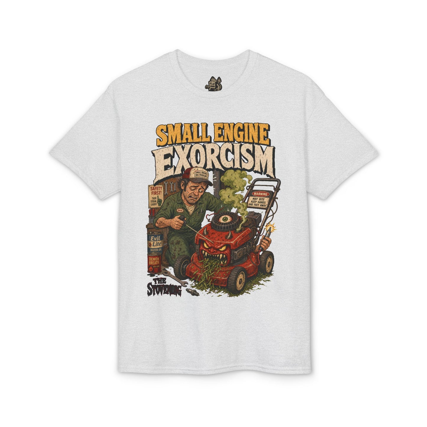 Small Engine Exorcism Tee