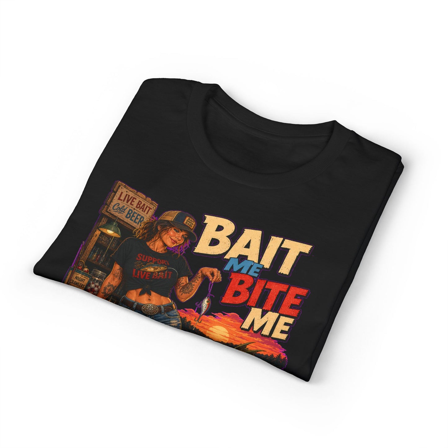 Bait Me, Bite Me Tee