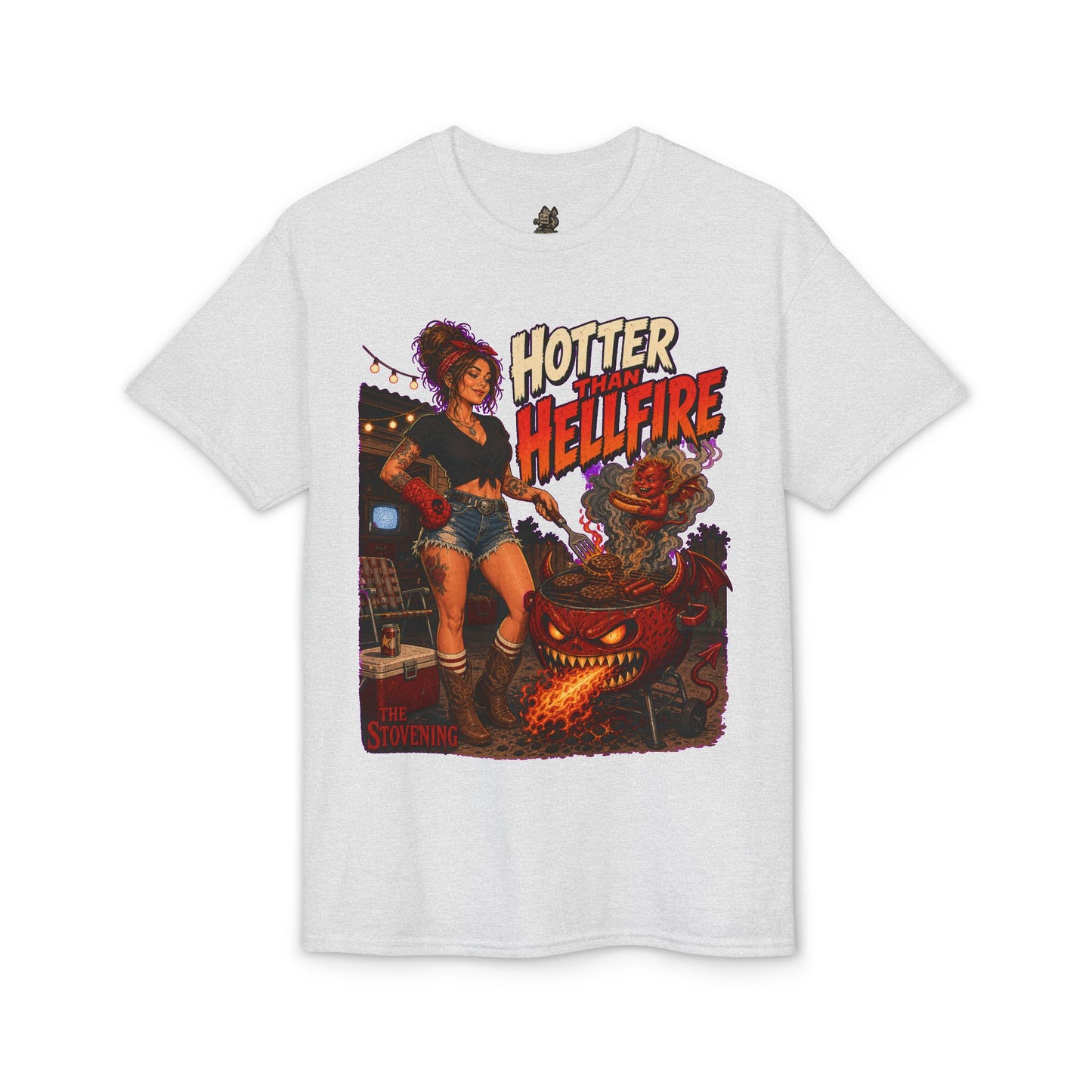 Hotter Than Hellfire Tee