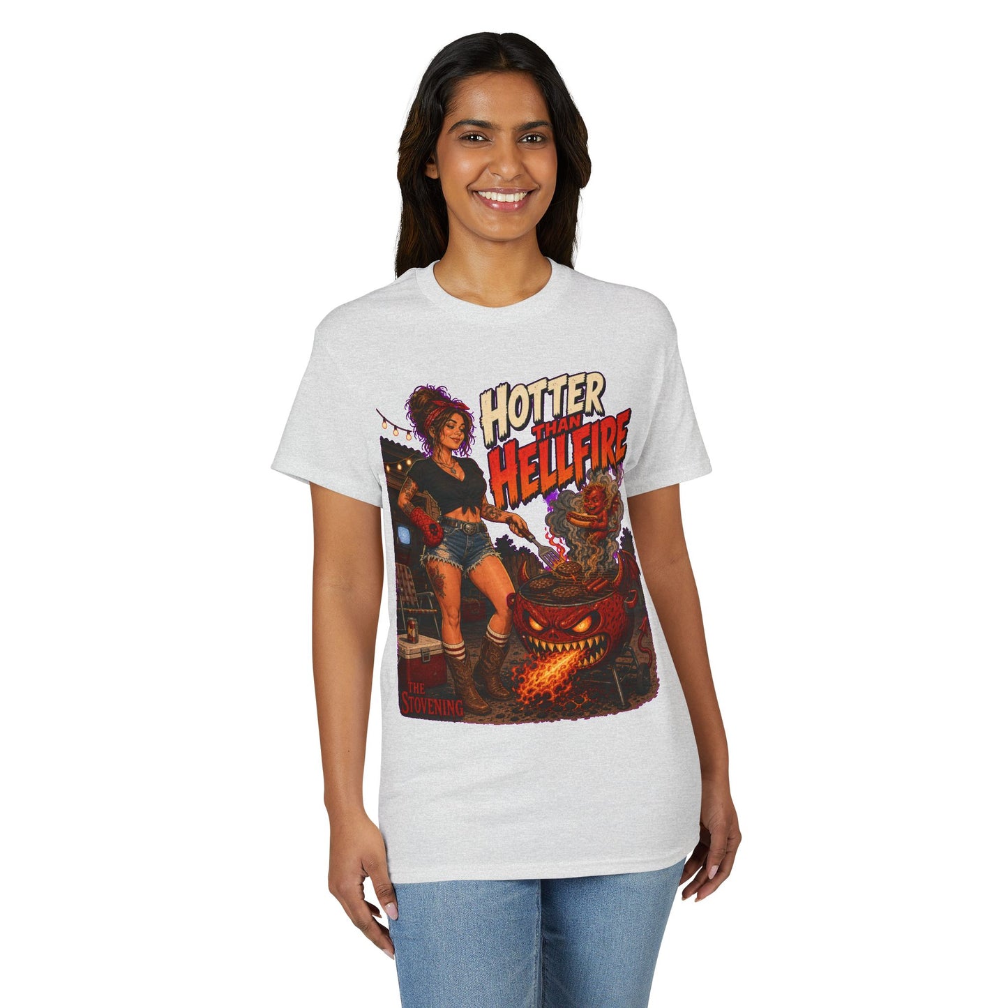 Hotter Than Hellfire Tee