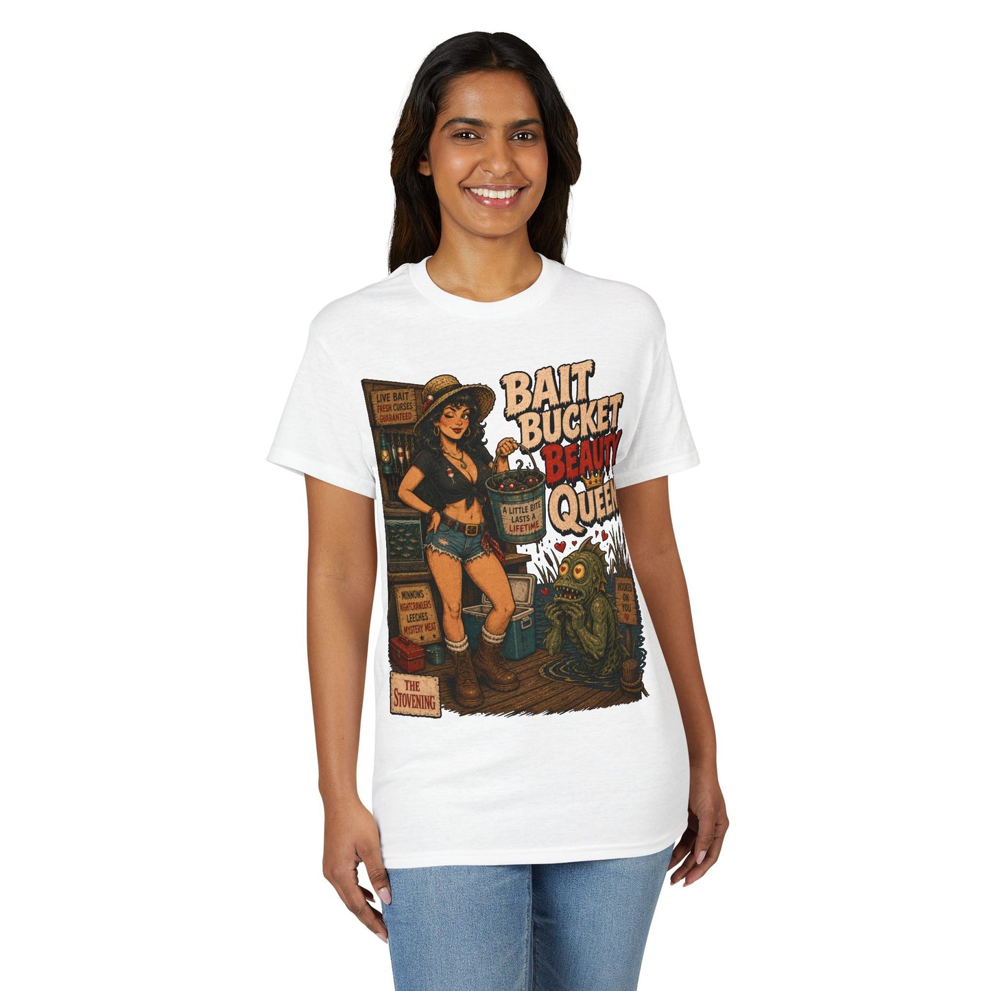 Bait Bucket Beauty Queen Tee
