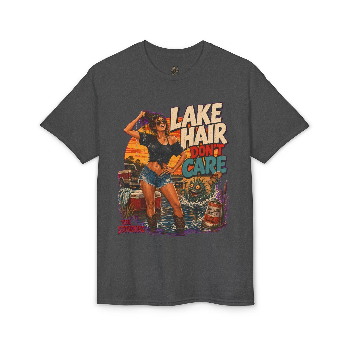 Lake Hair Don't Care Tee