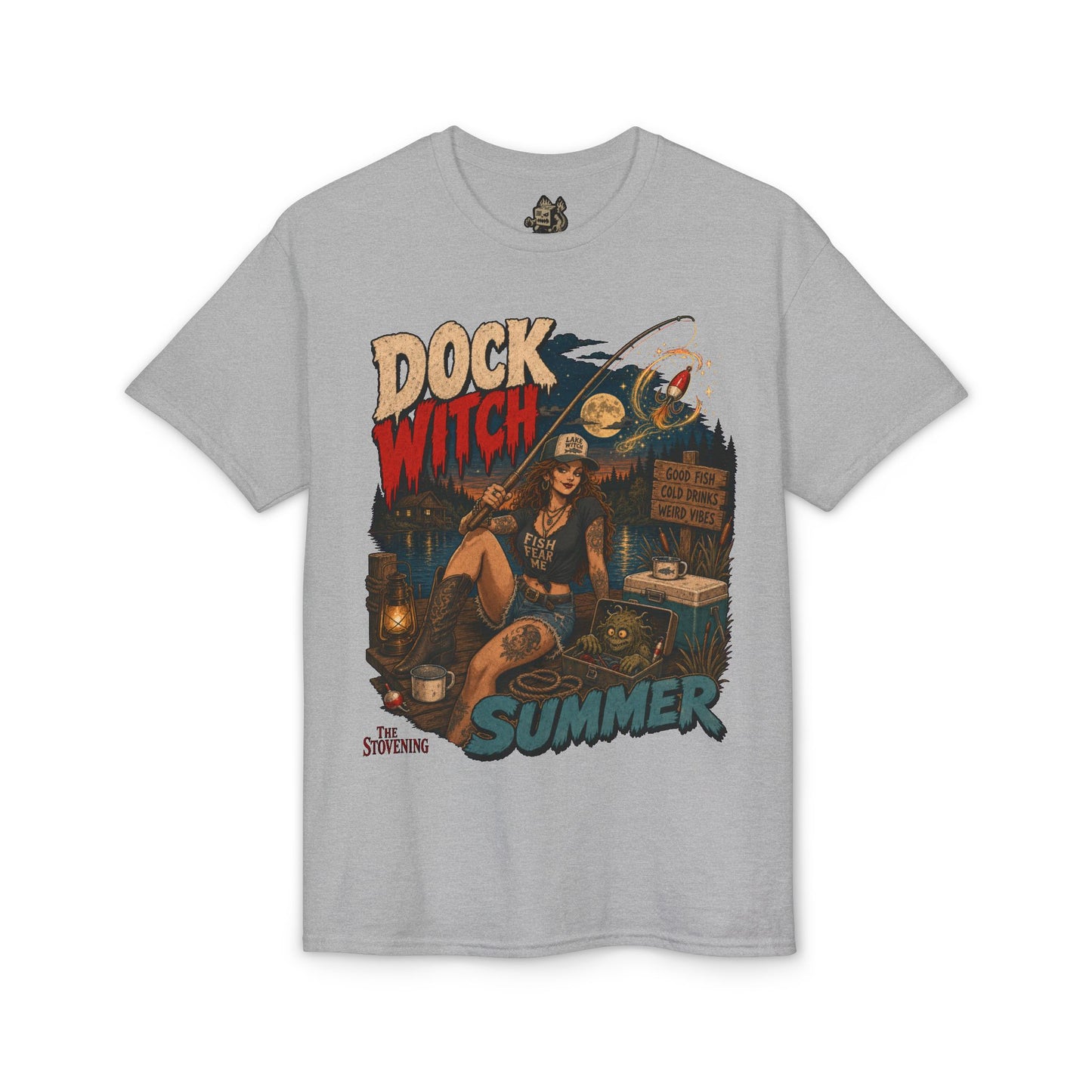 Dock Witch Summer Tee