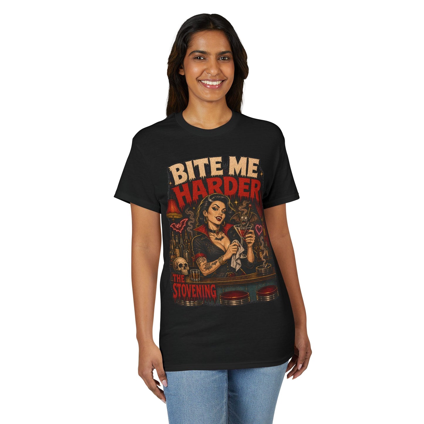 Bite Me Harder Tee