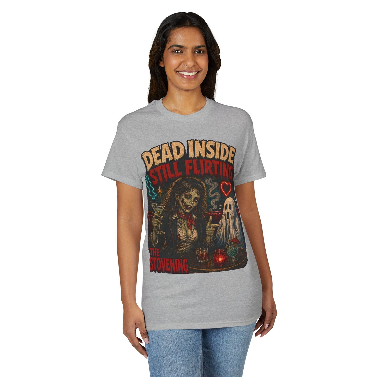 Dead Inside Still Flirting Tee