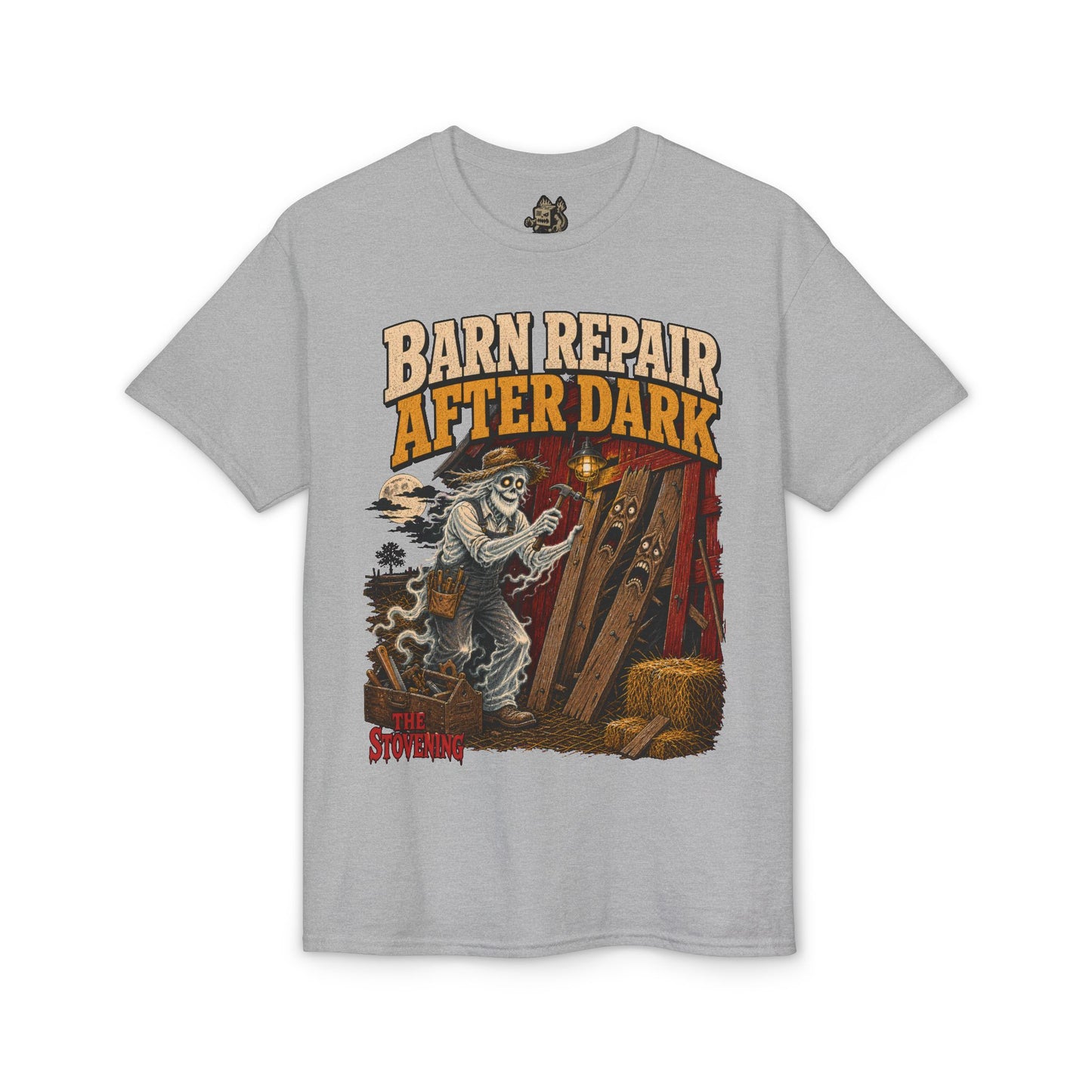 Barn Repair After Dark Tee