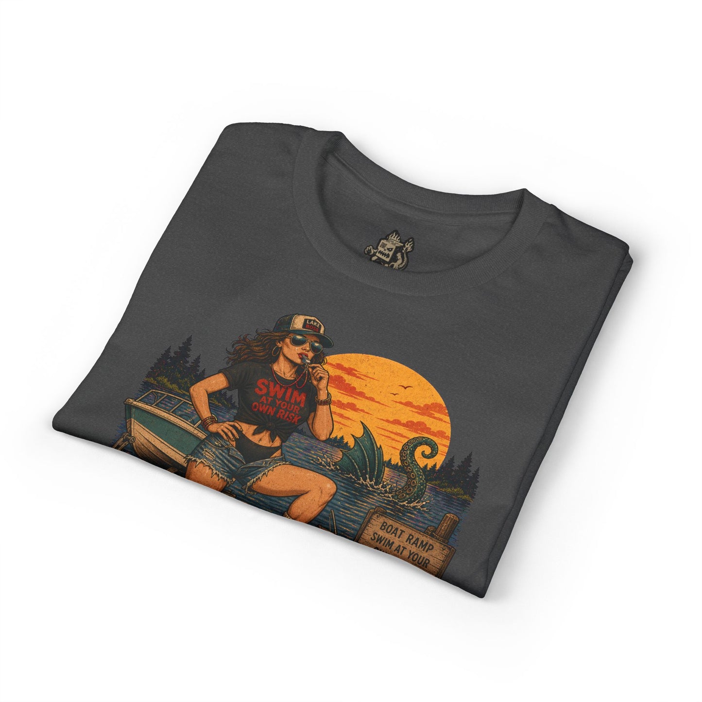 Slasher Swim Club Pinup Tee