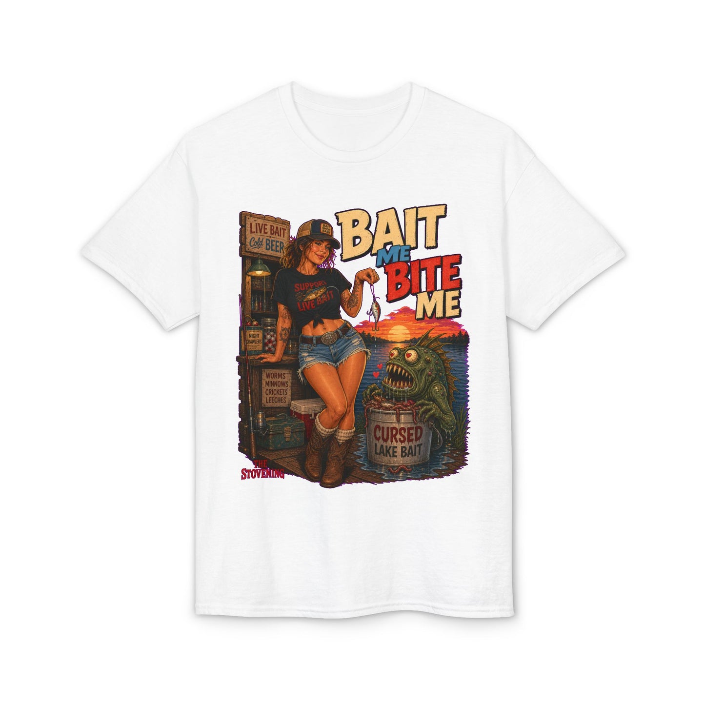 Bait Me, Bite Me Tee