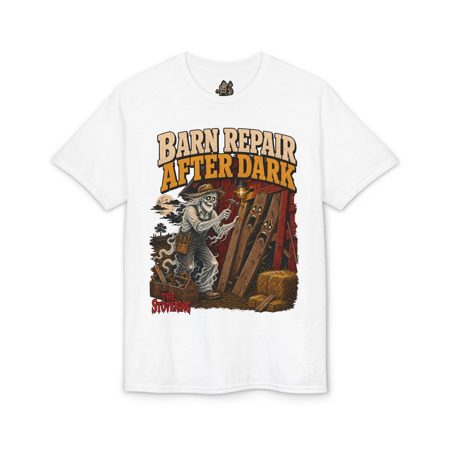 Barn Repair After Dark Tee