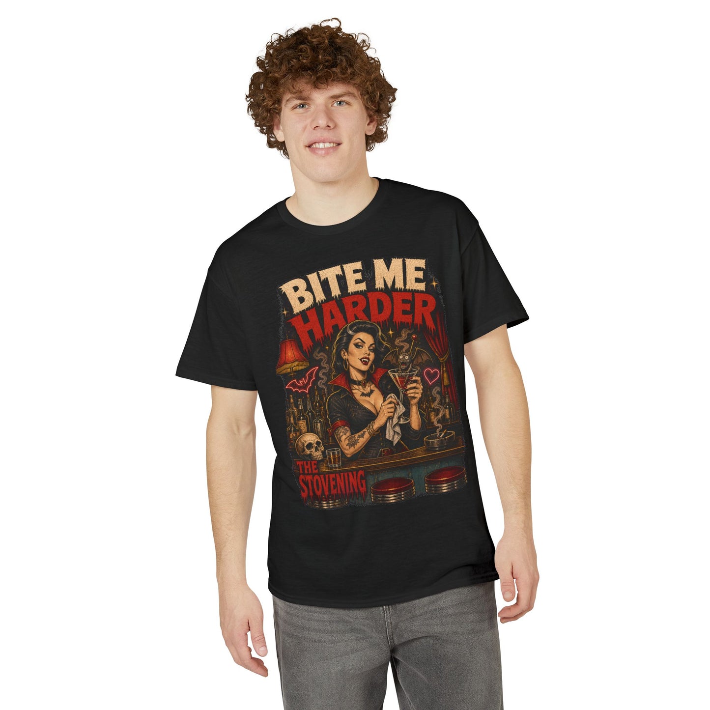 Bite Me Harder Tee