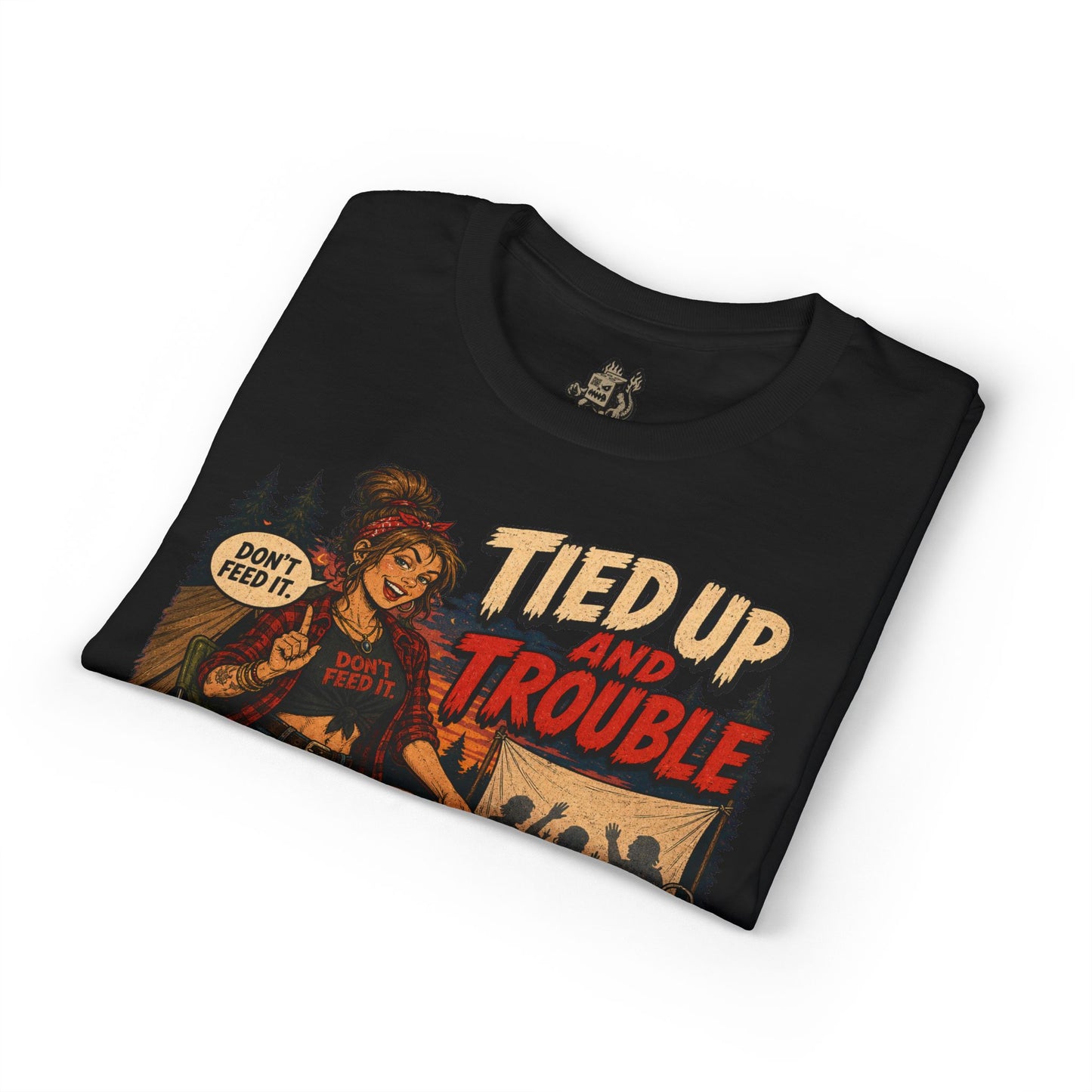 Tied Up and in Trouble Tee
