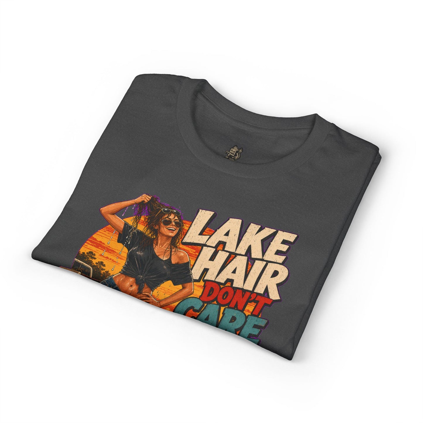 Lake Hair Don't Care Tee