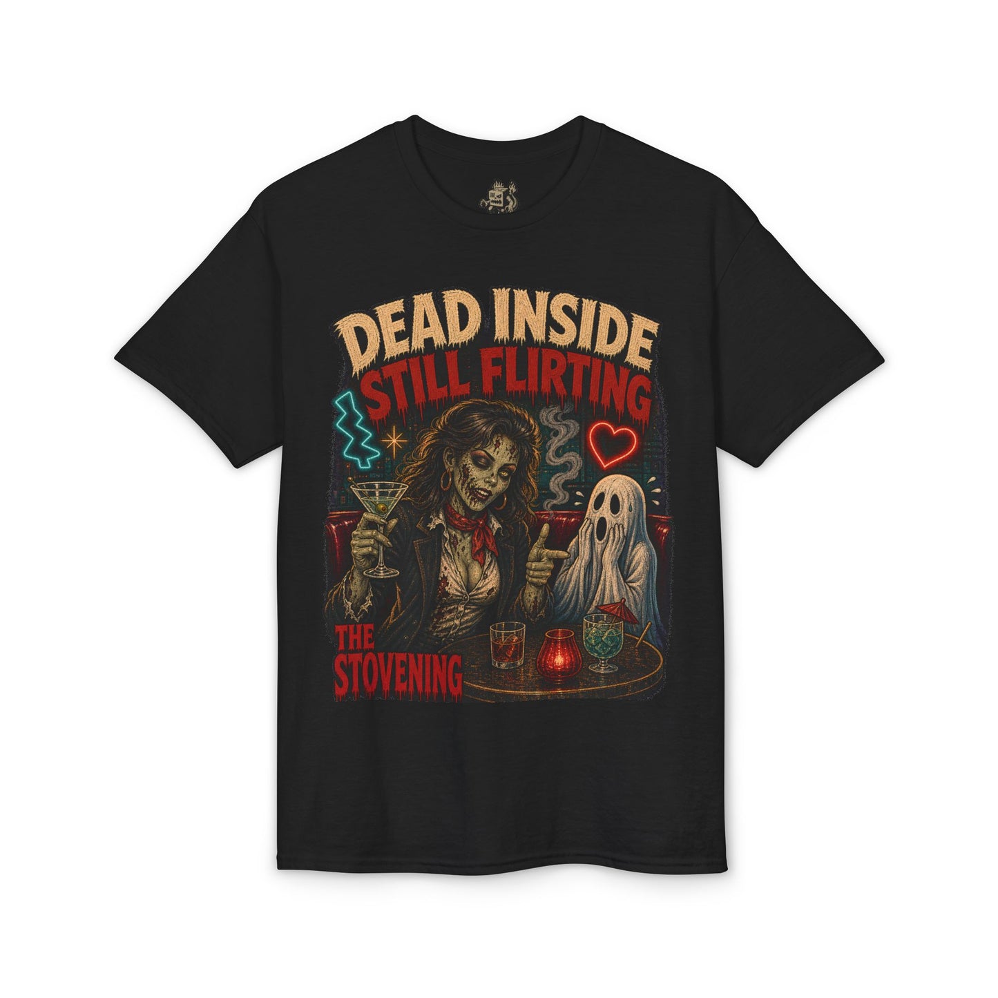 Dead Inside Still Flirting Tee