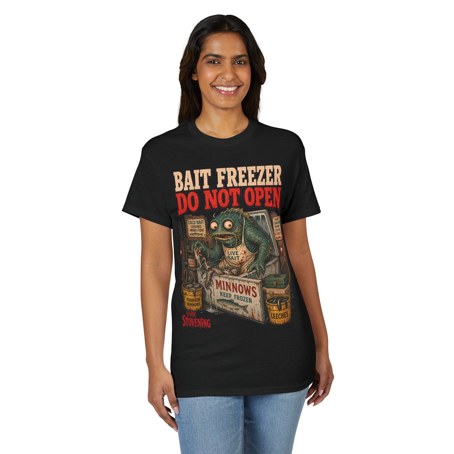 Bait Freezer: Do Not Open Tee