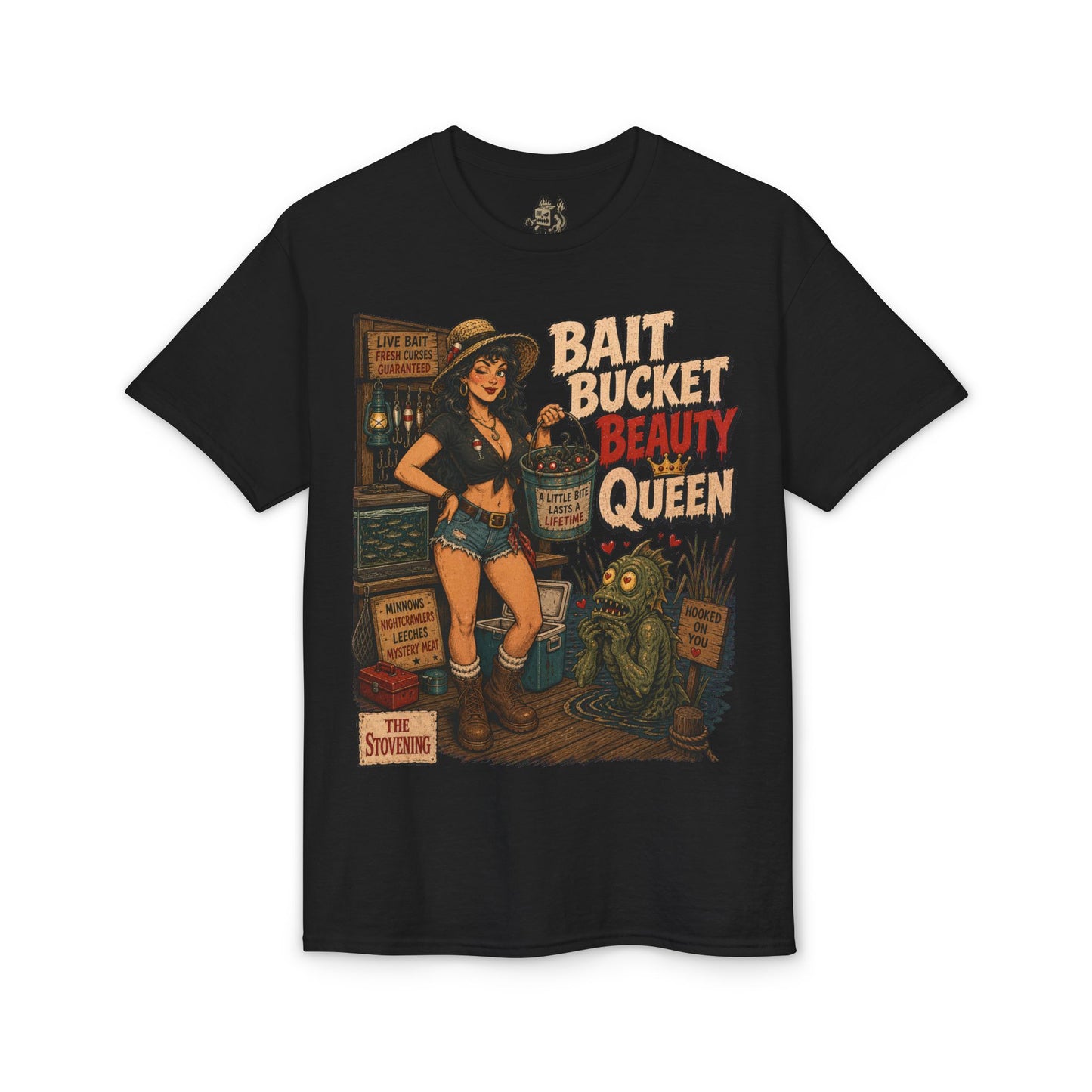 Bait Bucket Beauty Queen Tee