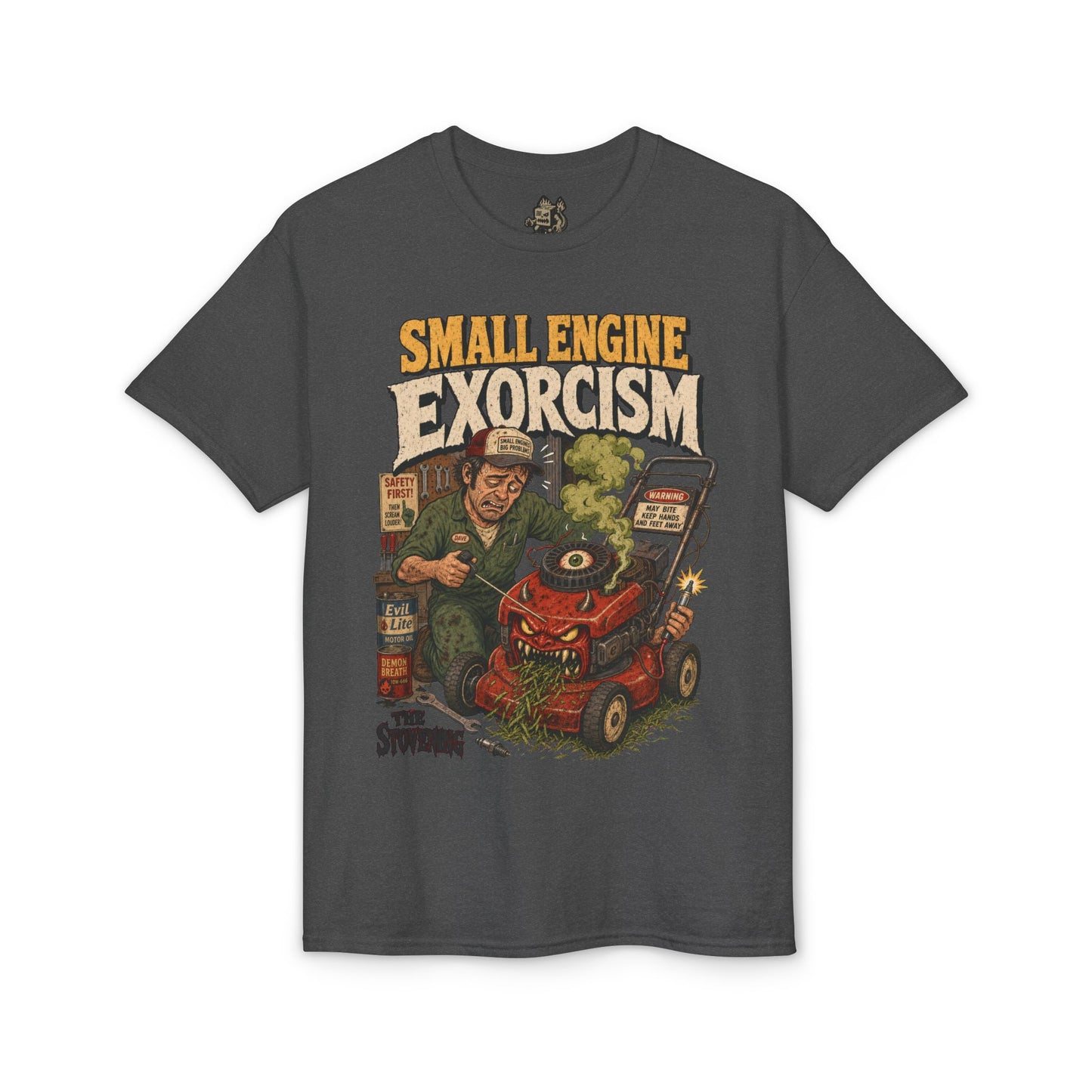 Small Engine Exorcism Tee