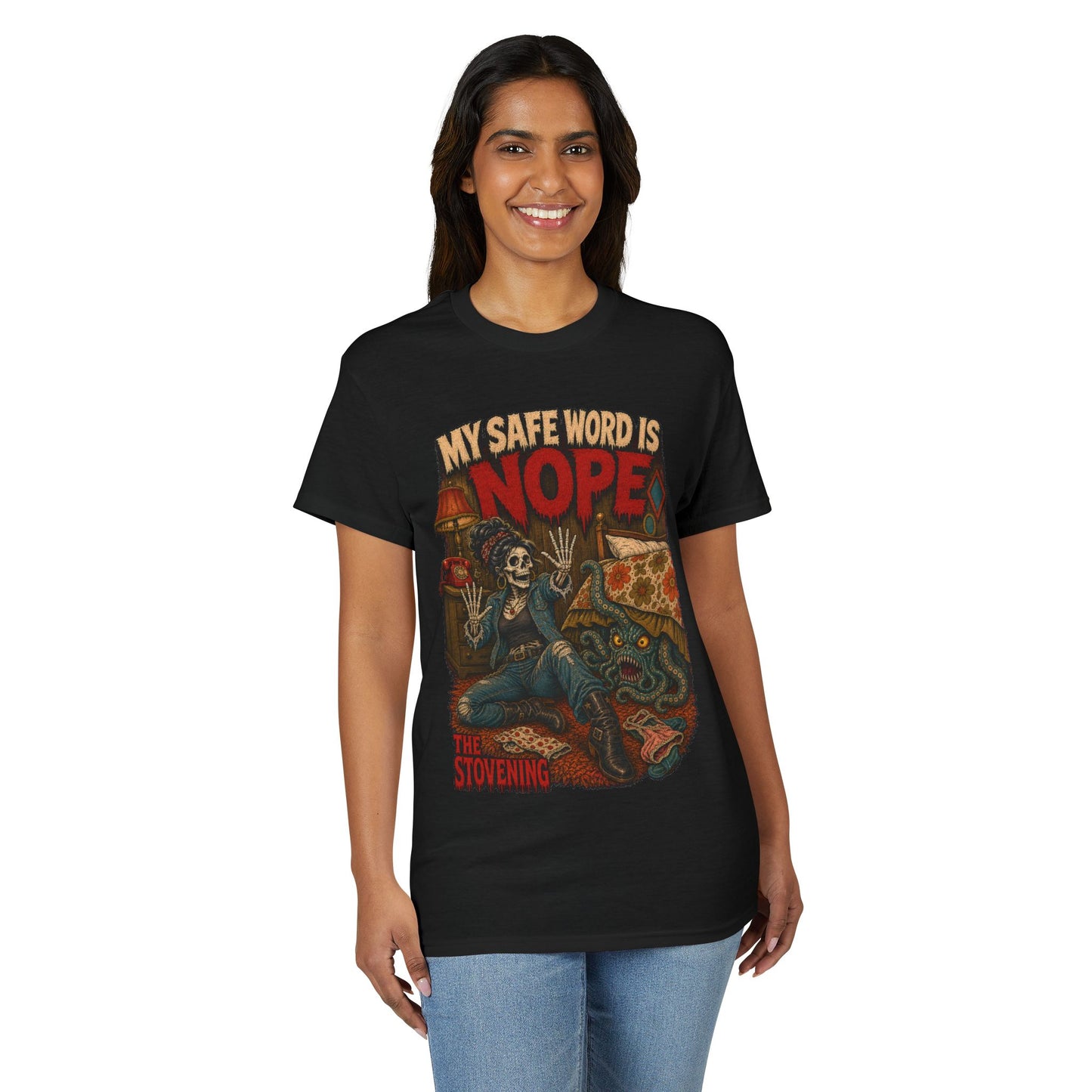 My Safe Word Is Nope Tee