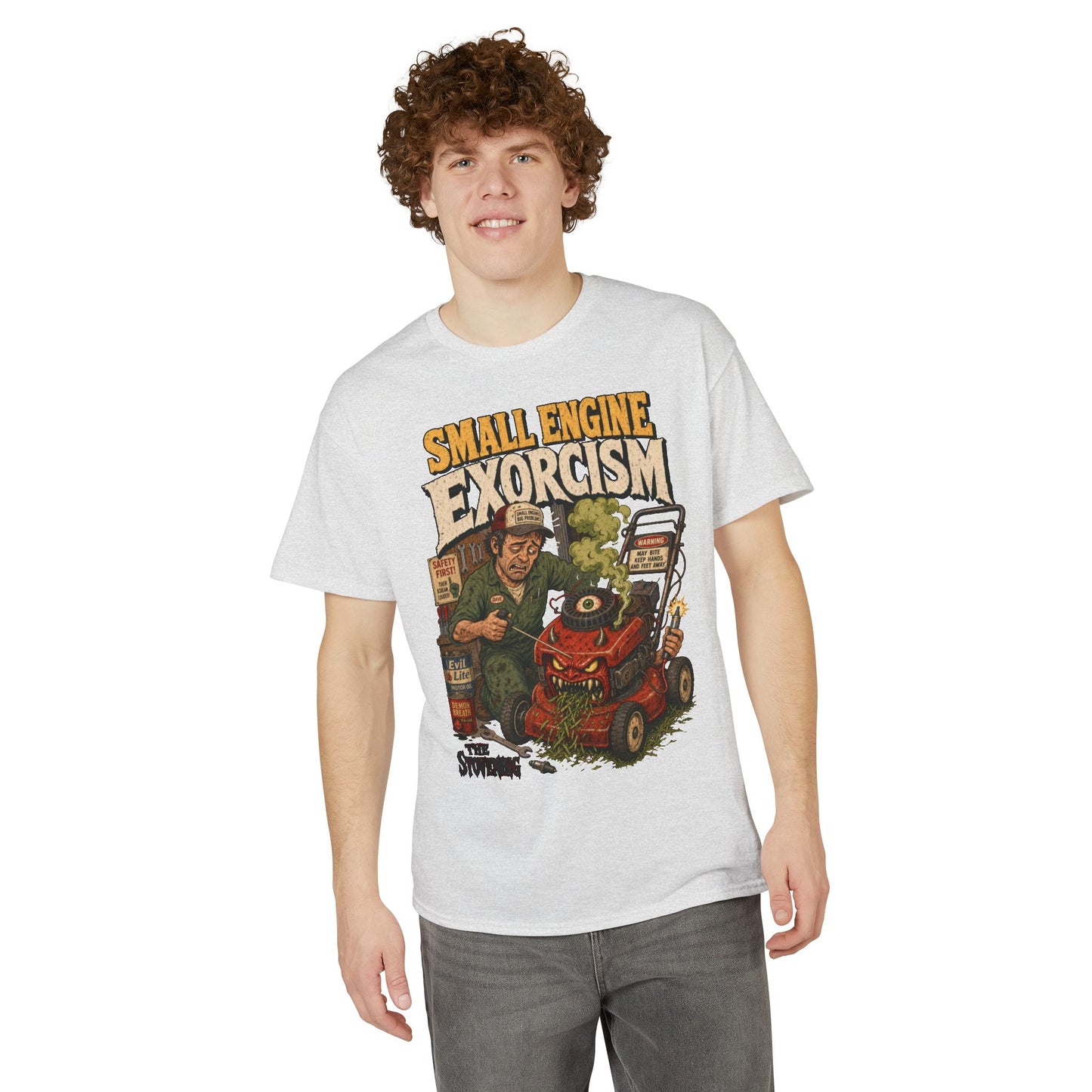 Small Engine Exorcism Tee