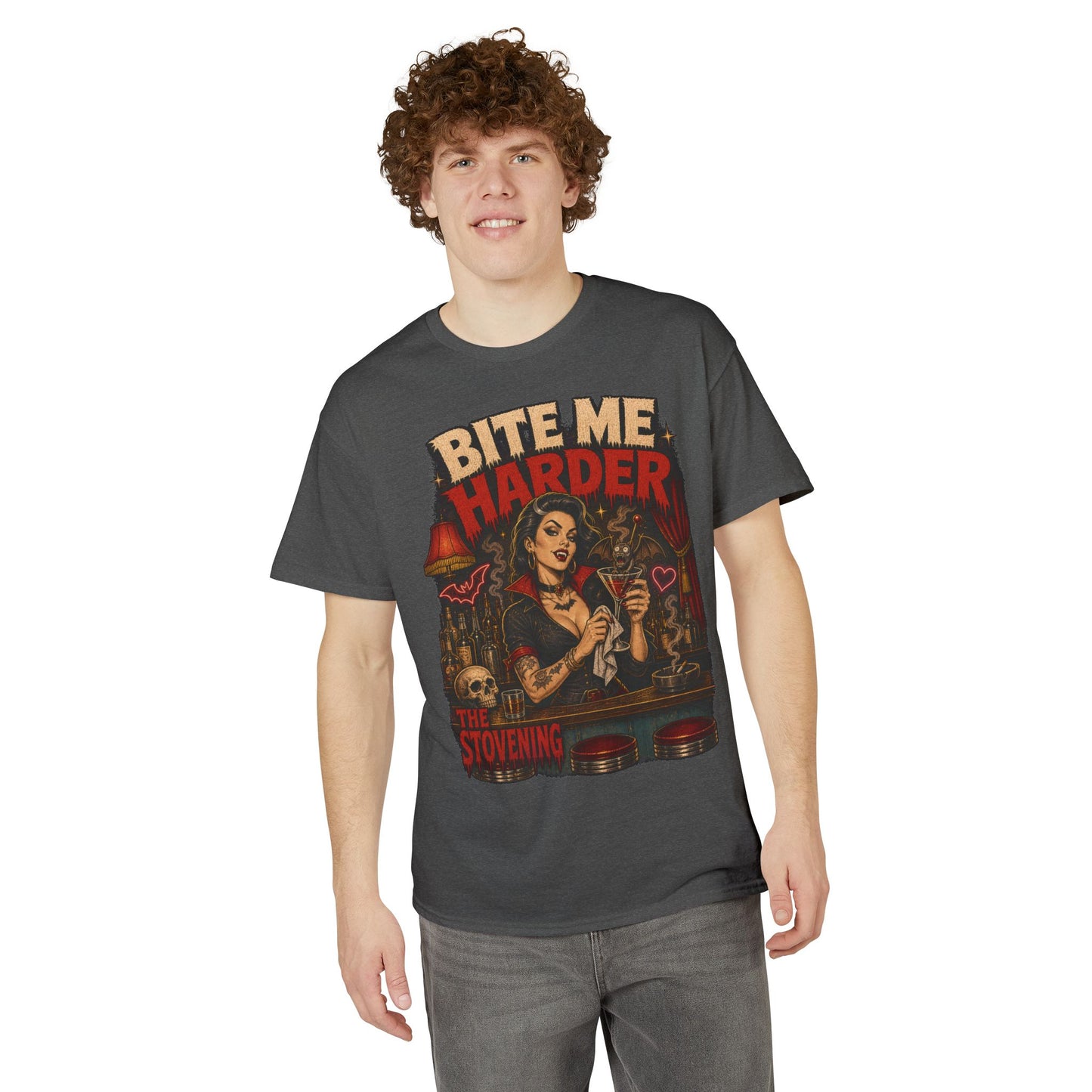Bite Me Harder Tee
