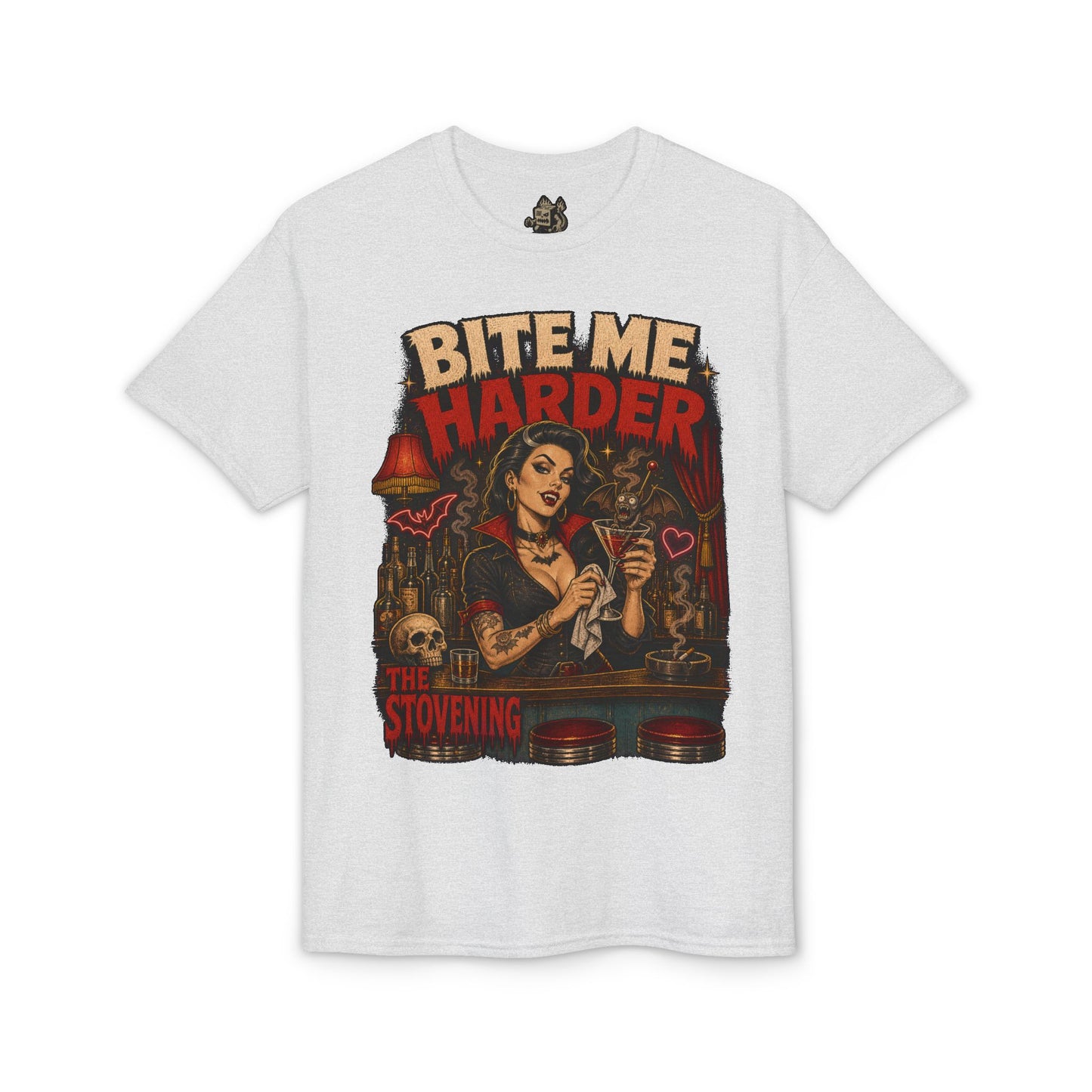 Bite Me Harder Tee