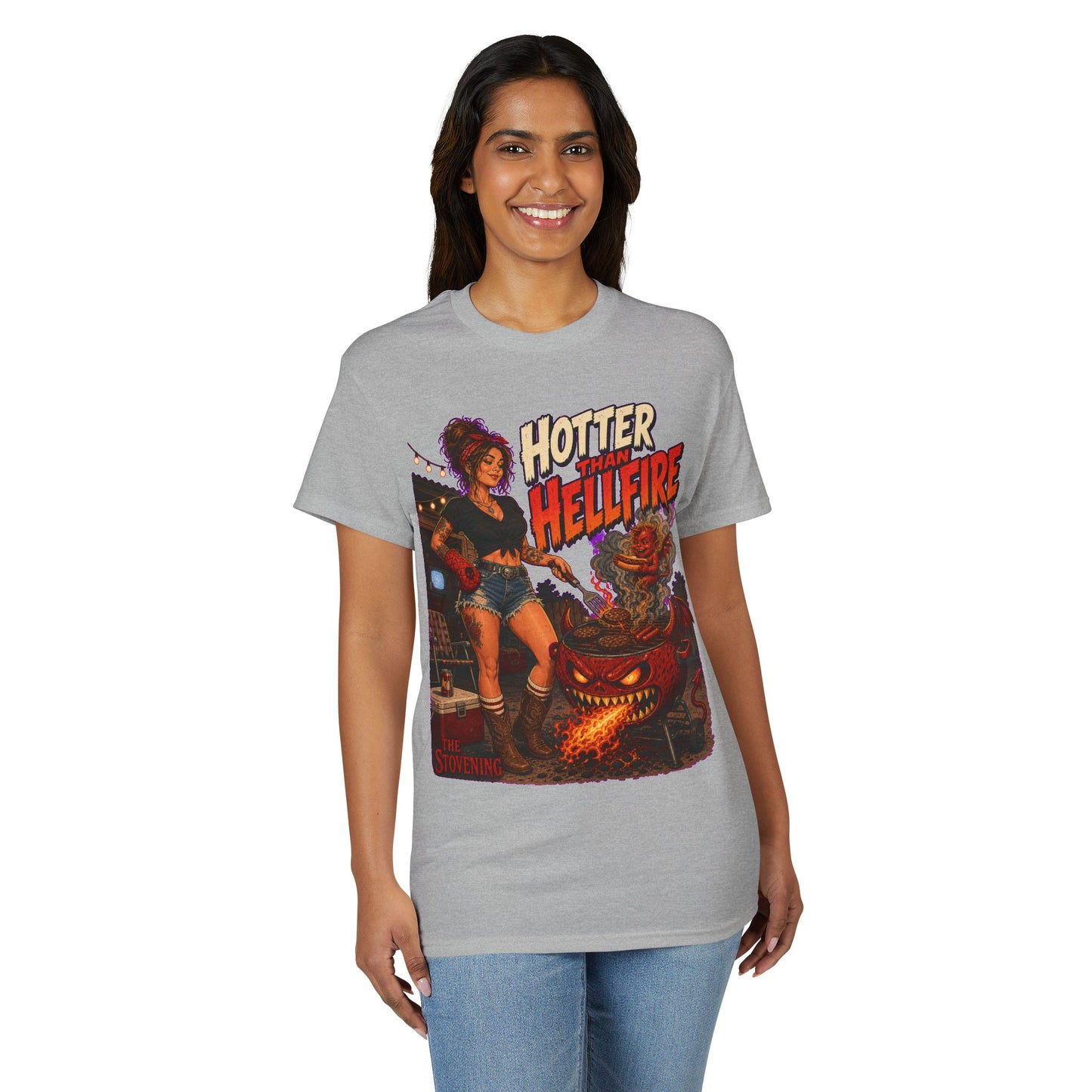 Hotter Than Hellfire Tee