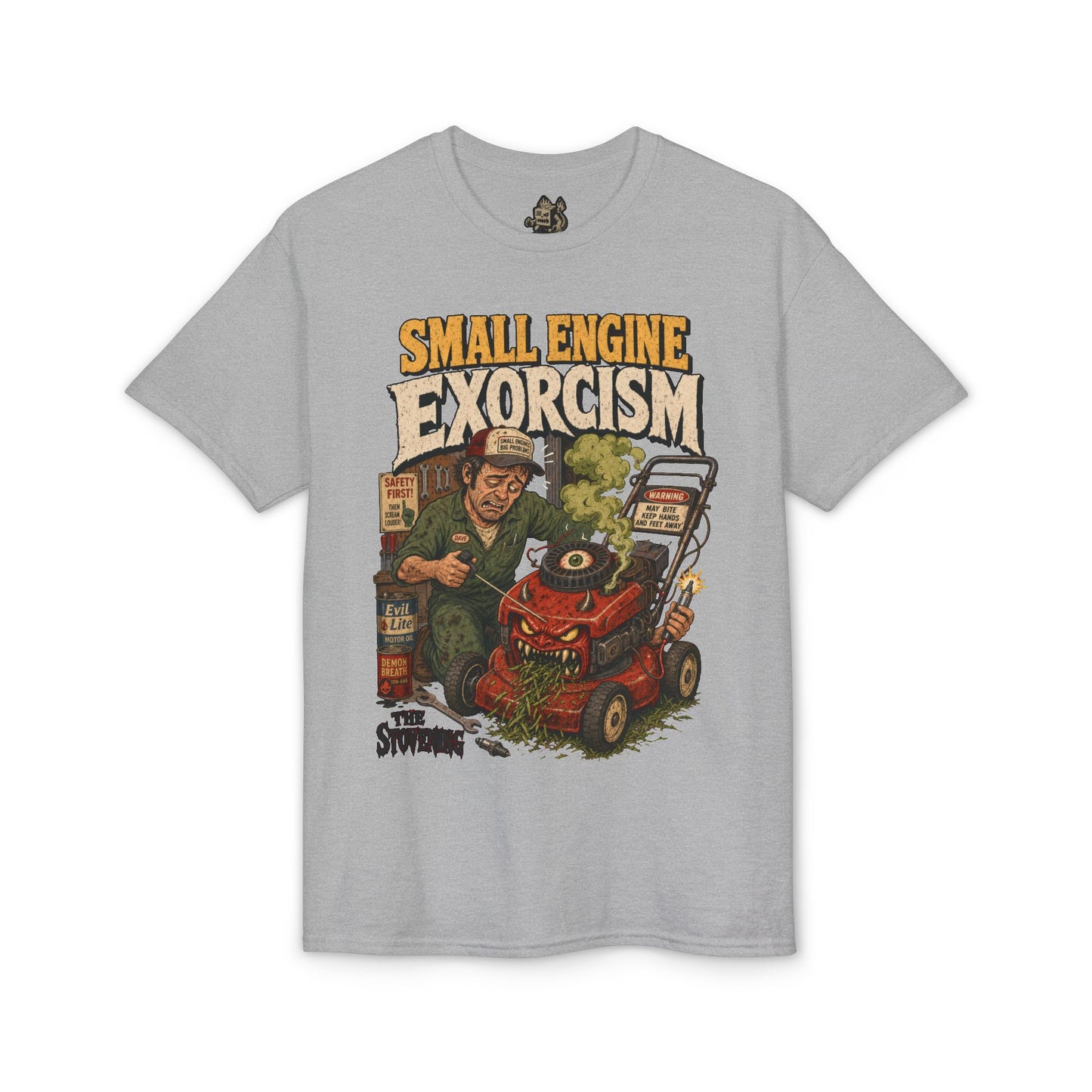 Small Engine Exorcism Tee