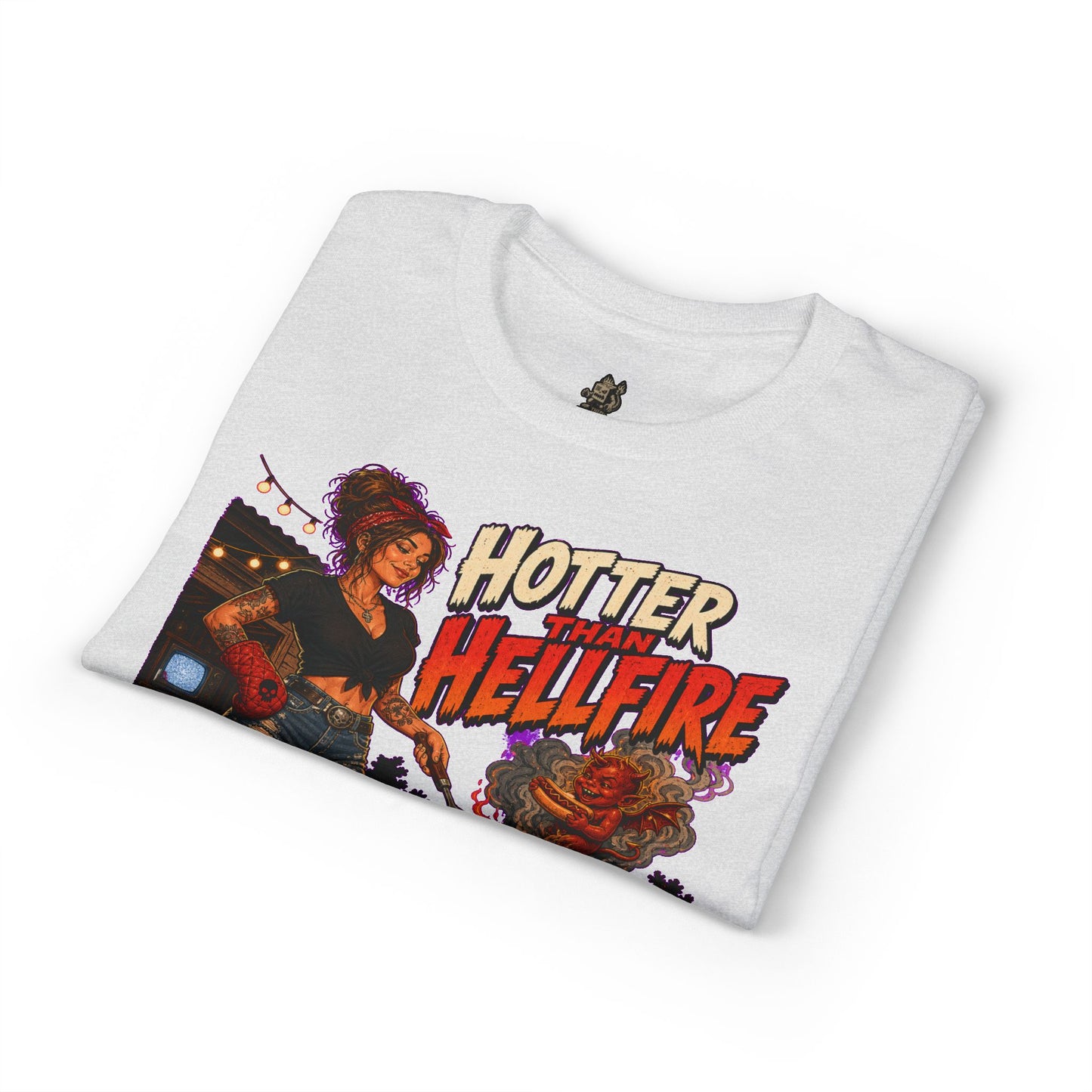 Hotter Than Hellfire Tee