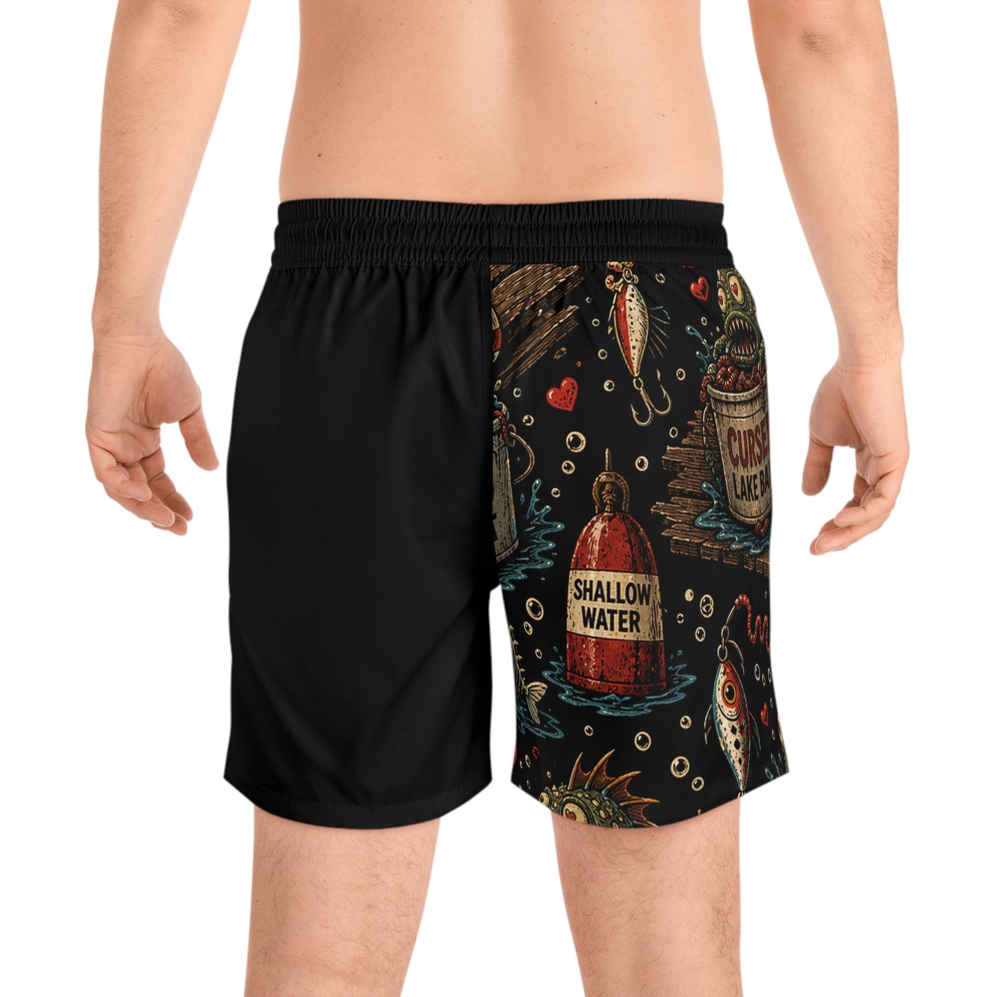 Cursed Lake Bait Swim Shorts