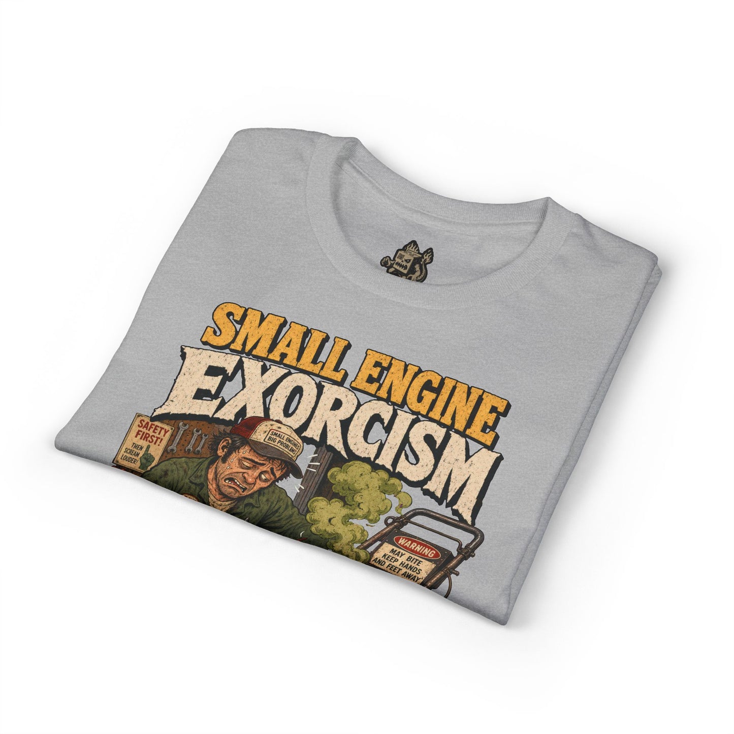 Small Engine Exorcism Tee
