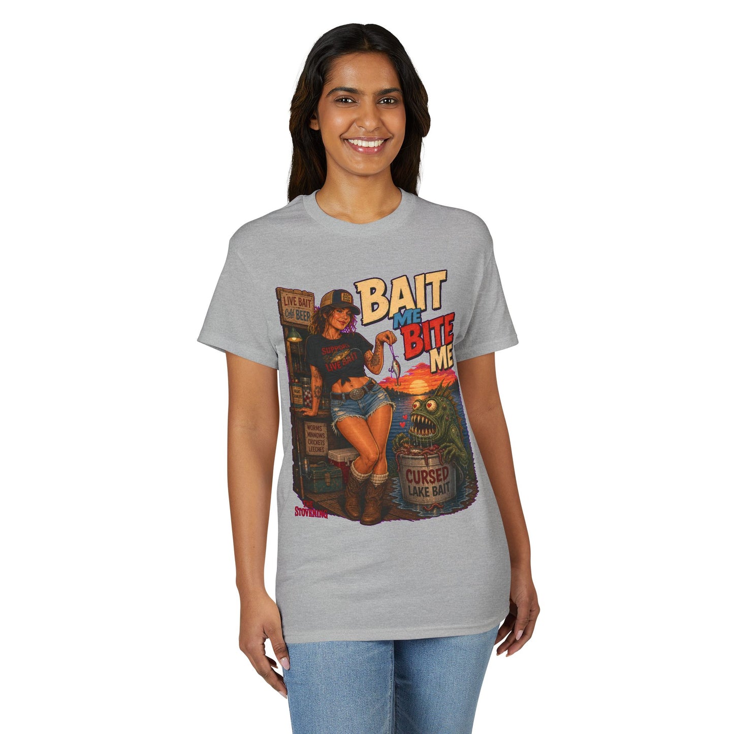 Bait Me, Bite Me Tee
