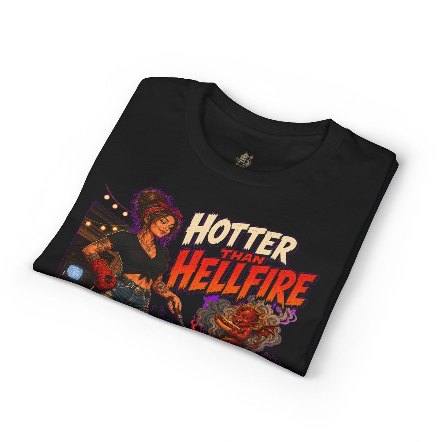 Hotter Than Hellfire Tee