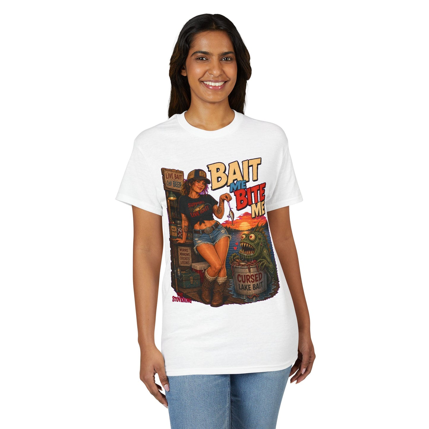Bait Me, Bite Me Tee