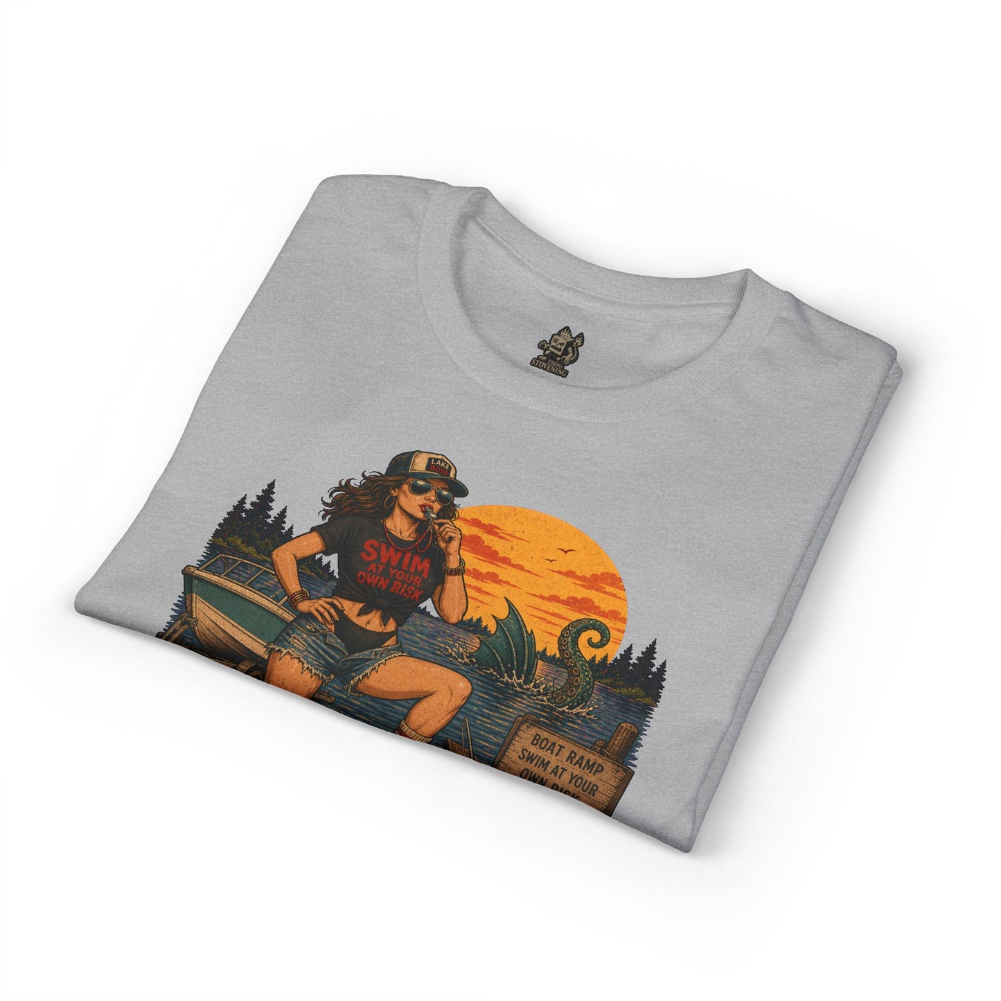 Slasher Swim Club Tee