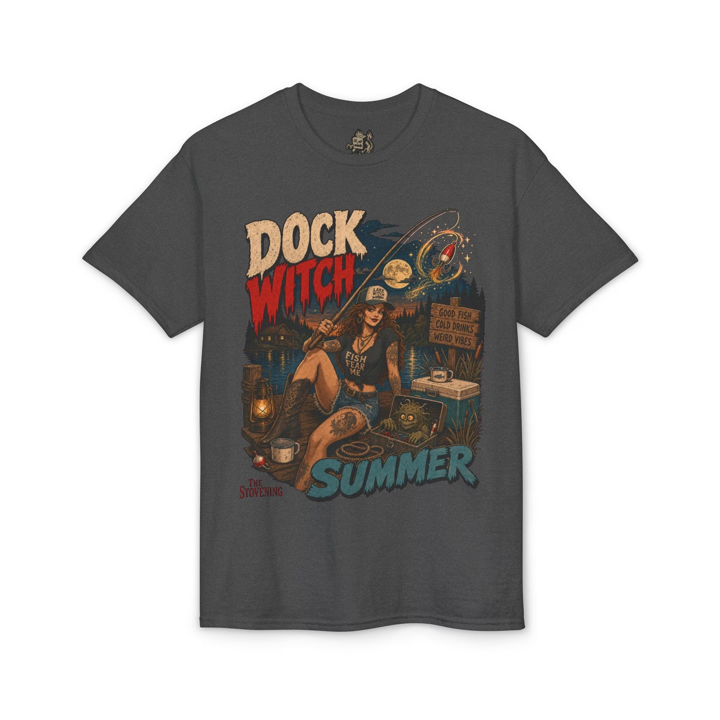 Dock Witch Summer Tee