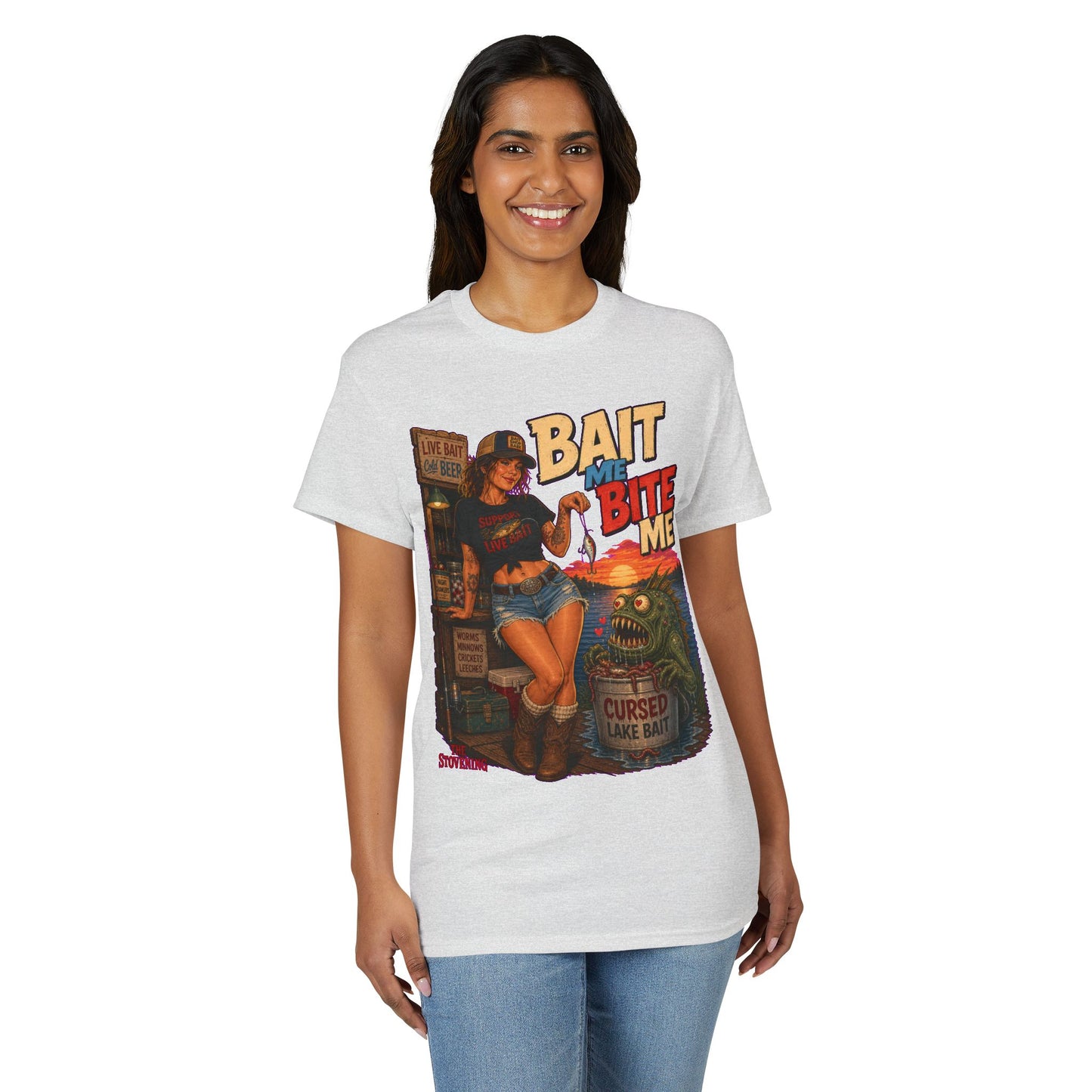 Bait Me, Bite Me Tee