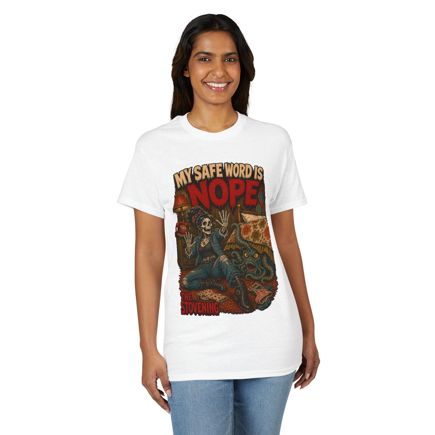 My Safe Word Is Nope Tee